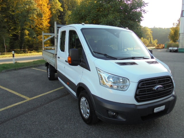 FORD Transit 350 L3 Trend 2.0 TDCi 130 RWD-image-2