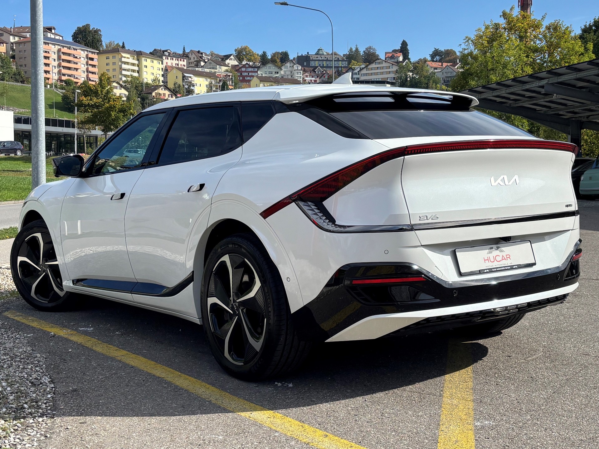 KIA EV6 77.4 kWh GT-Line 4x4-image-1