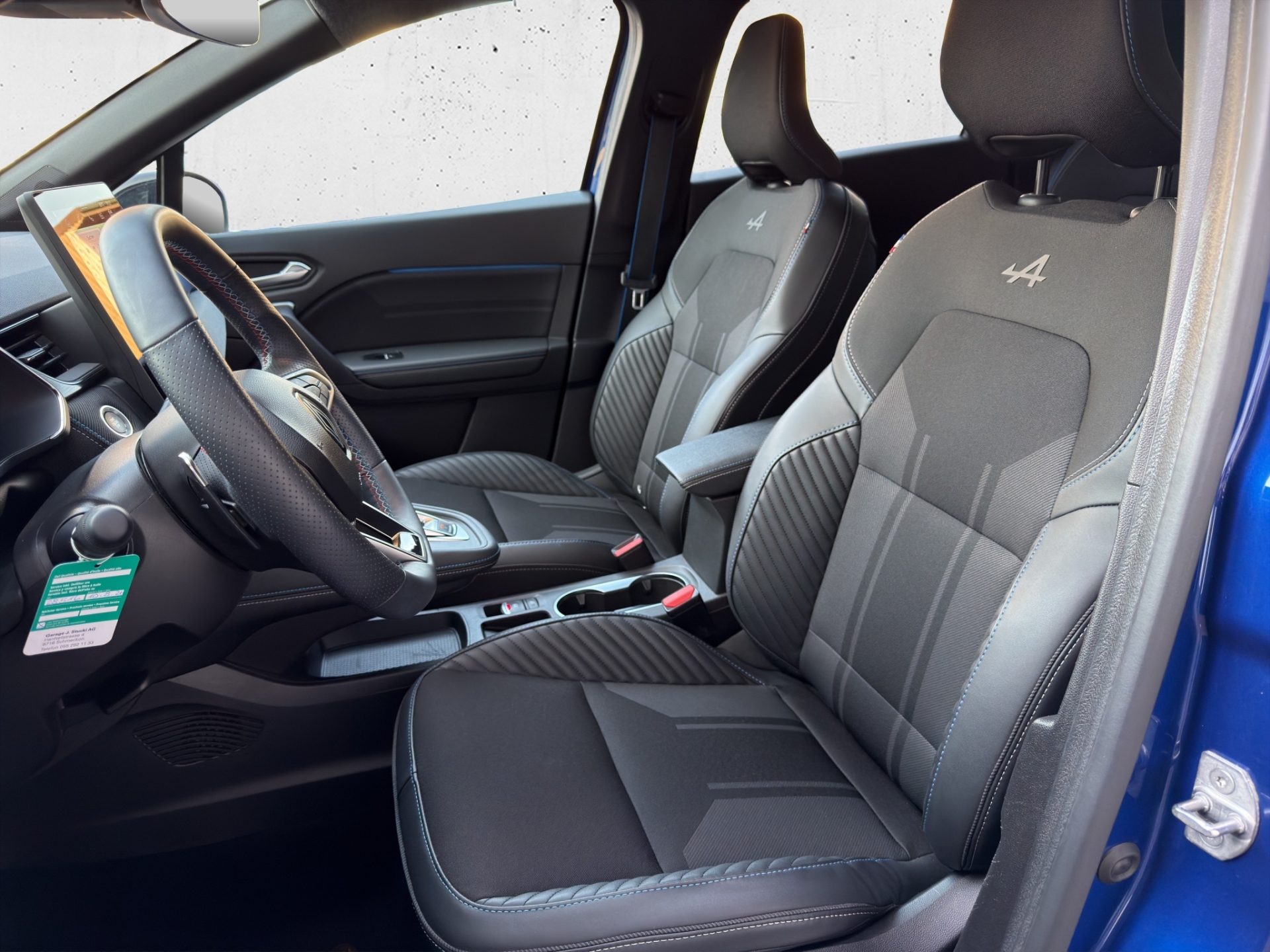 RENAULT Captur mild hybrid 160 EDC esprit Alpine-image-11