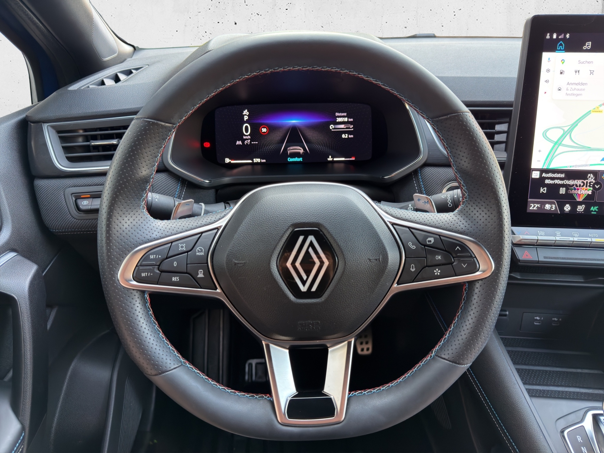 RENAULT Captur mild hybrid 160 EDC esprit Alpine-image-7