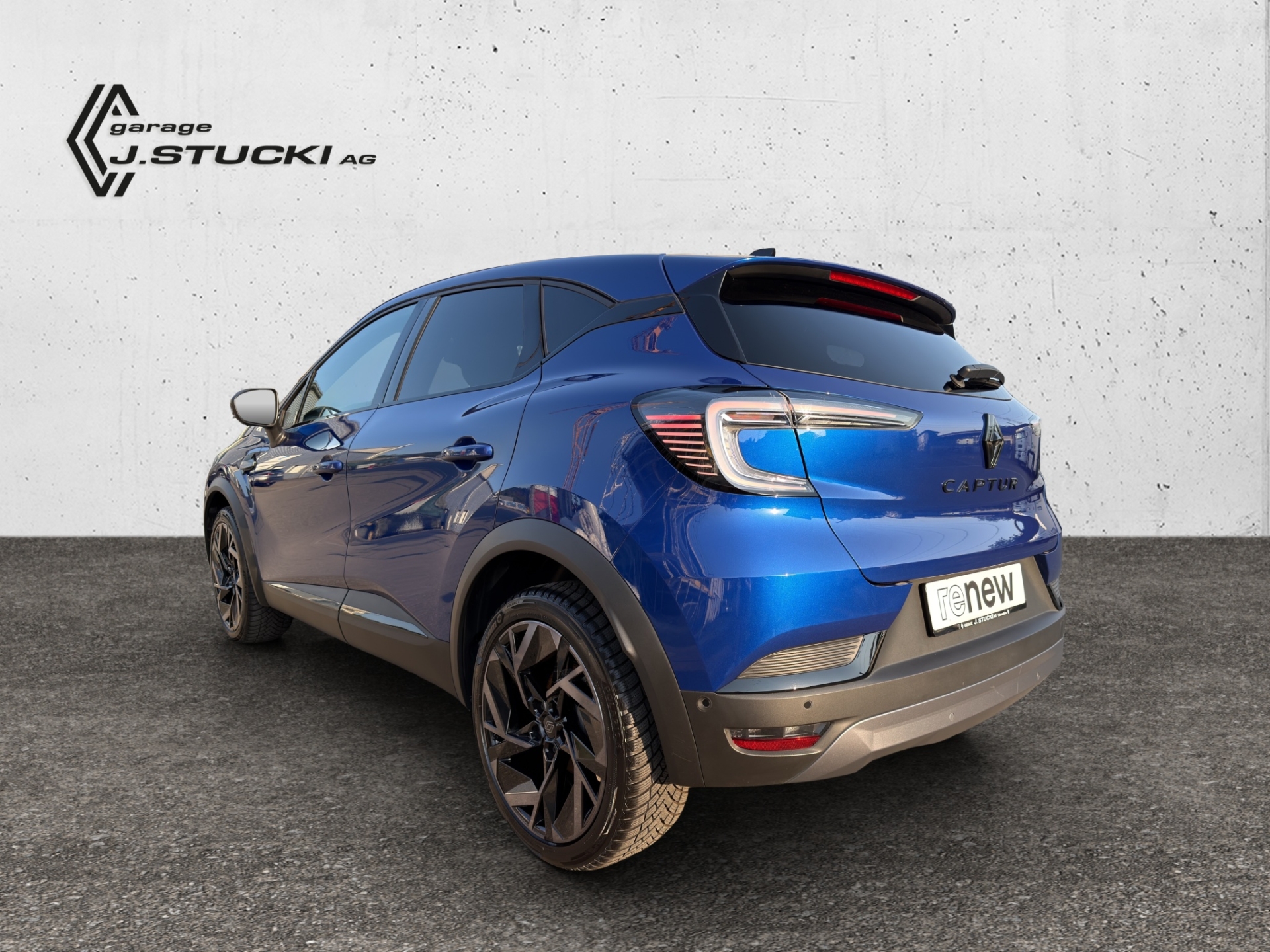 RENAULT Captur mild hybrid 160 EDC esprit Alpine-image-2
