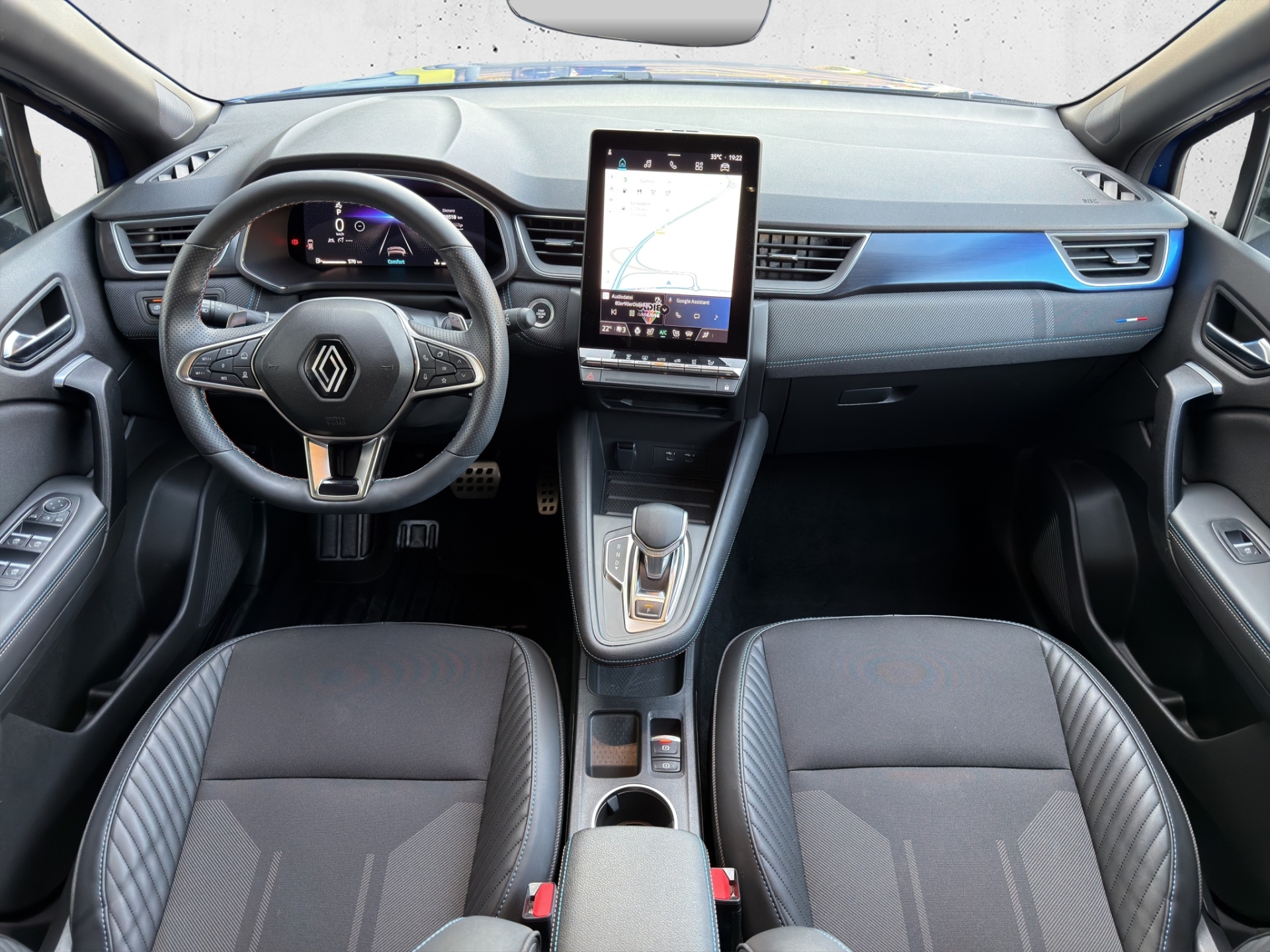 RENAULT Captur mild hybrid 160 EDC esprit Alpine-image-6
