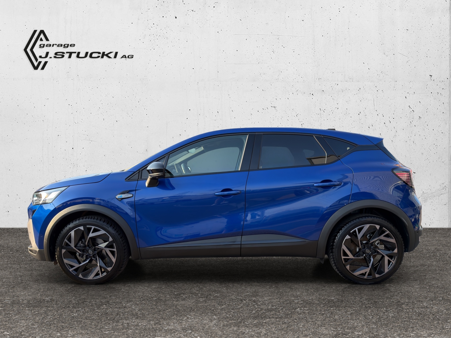 RENAULT Captur mild hybrid 160 EDC esprit Alpine-image-1