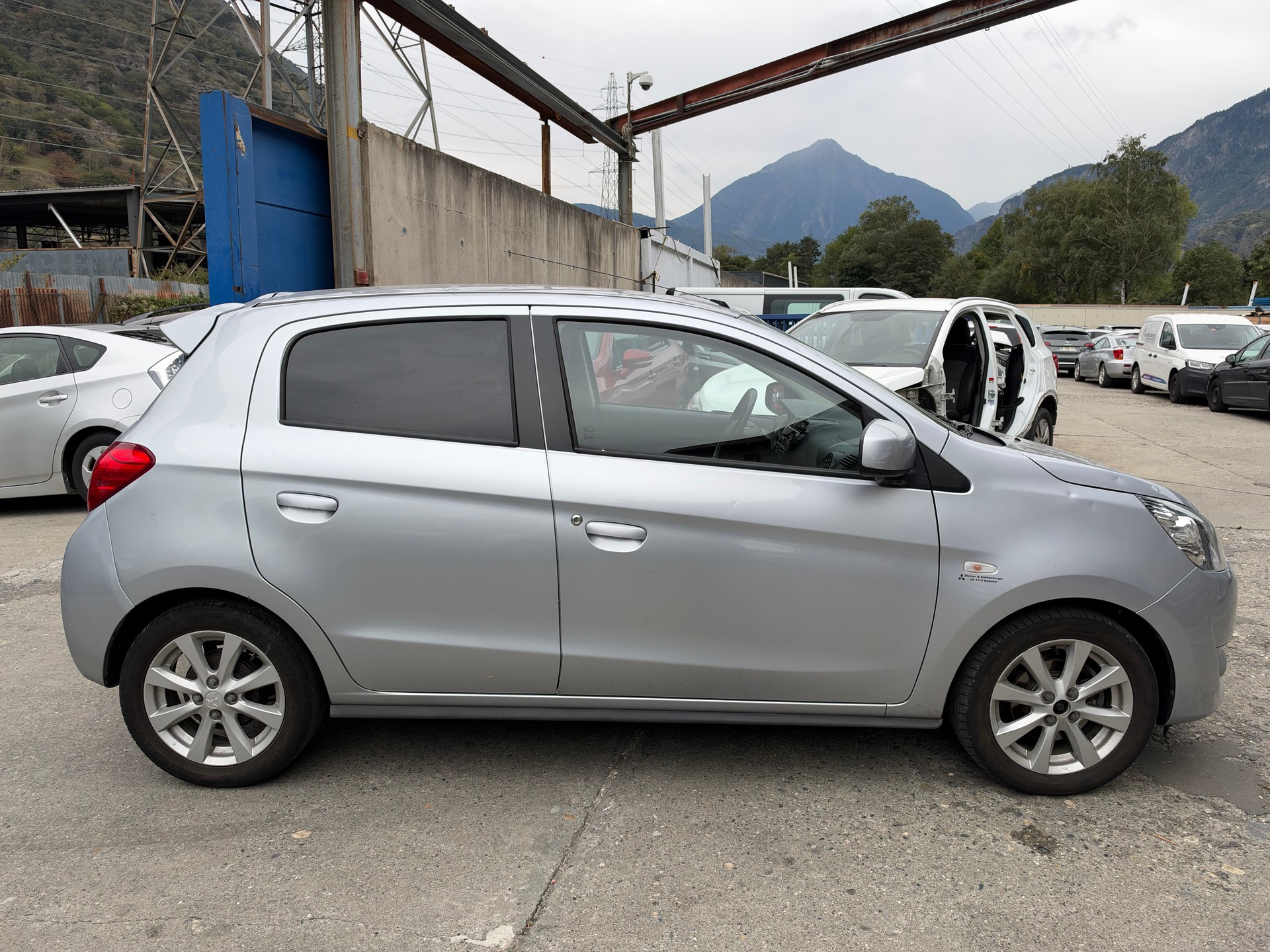 MITSUBISHI Space Star 1.2 Intense CVT-image-4
