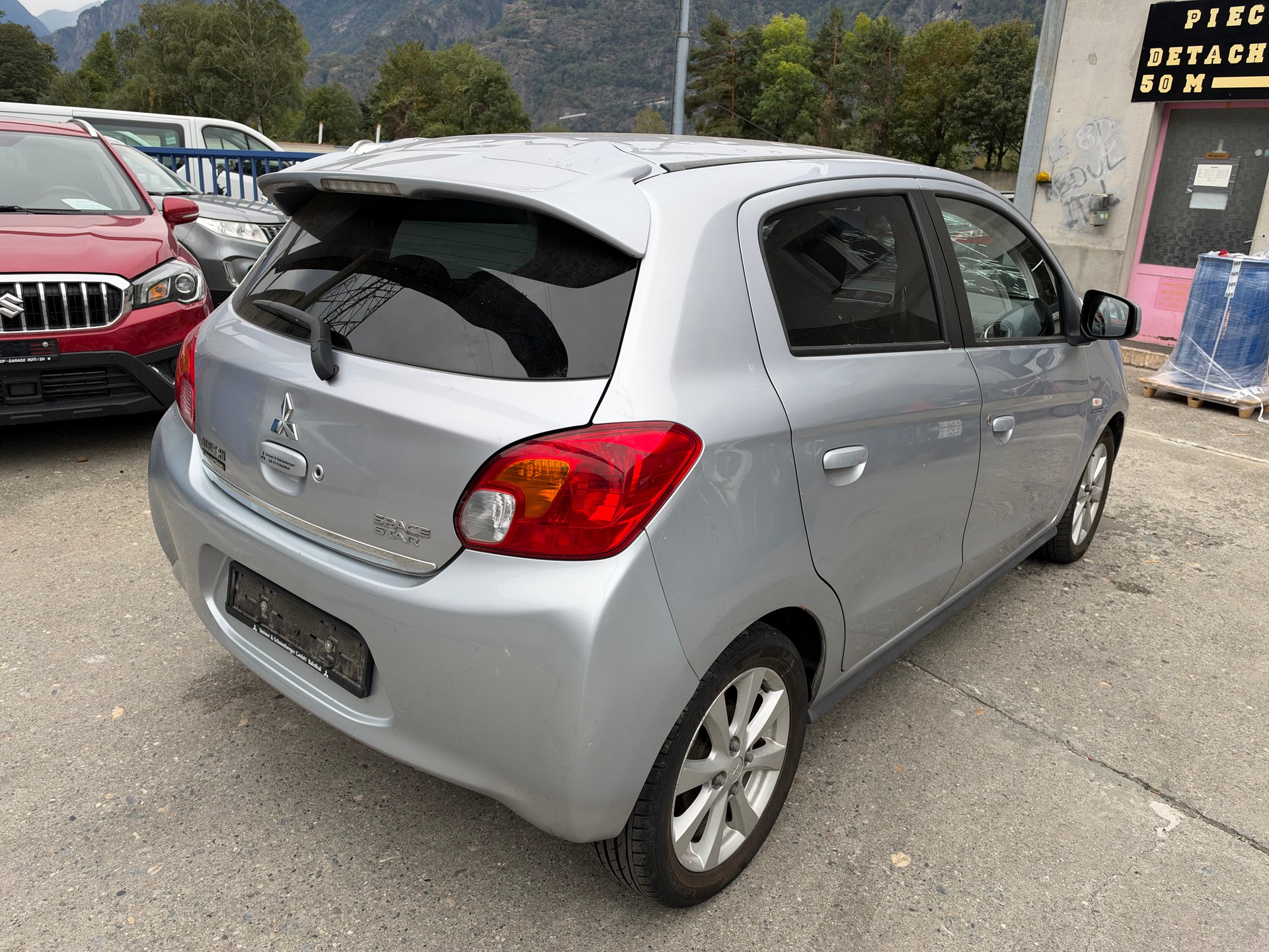 MITSUBISHI Space Star 1.2 Intense CVT-image-5