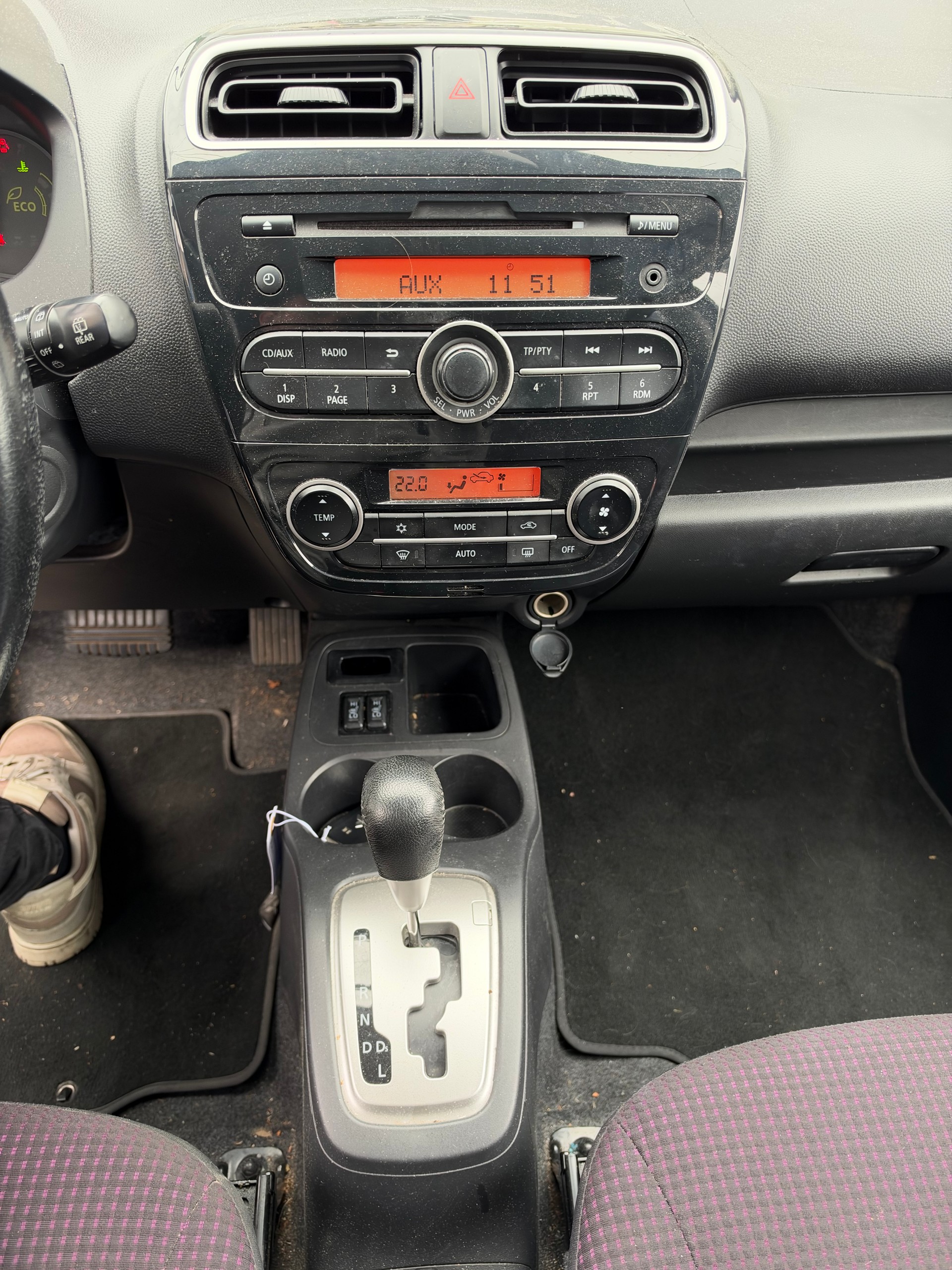 MITSUBISHI Space Star 1.2 Intense CVT-image-13