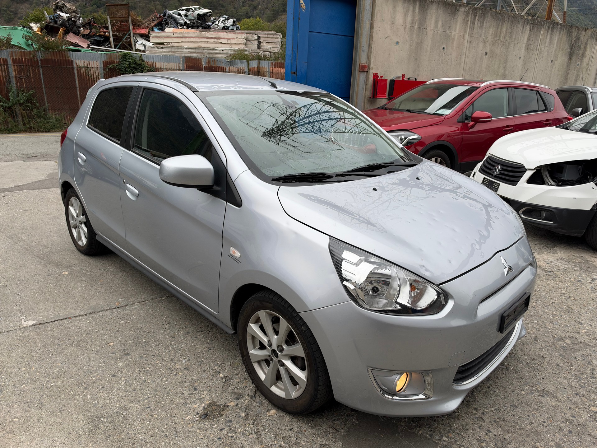 MITSUBISHI Space Star 1.2 Intense CVT-image-3