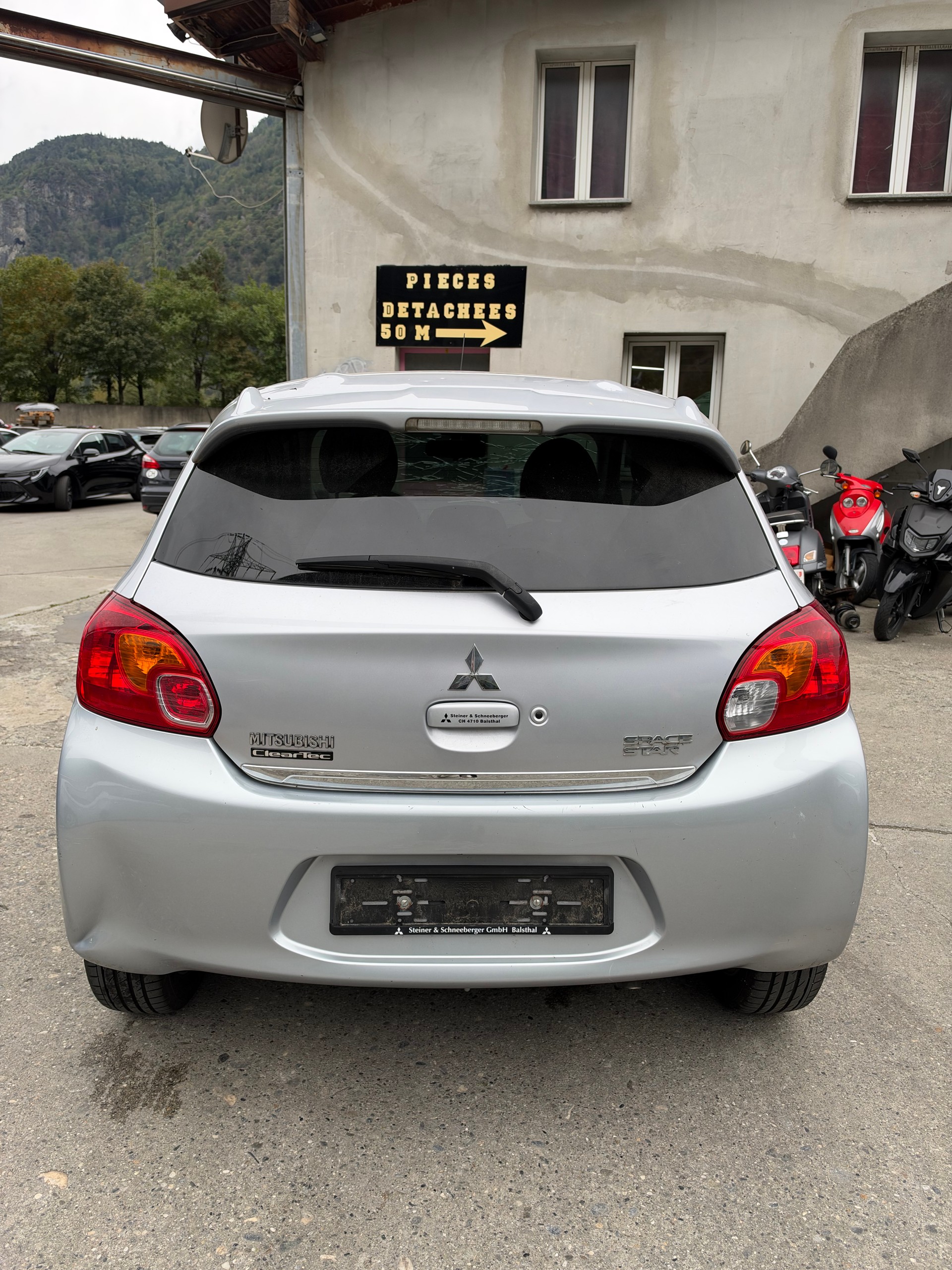 MITSUBISHI Space Star 1.2 Intense CVT-image-6