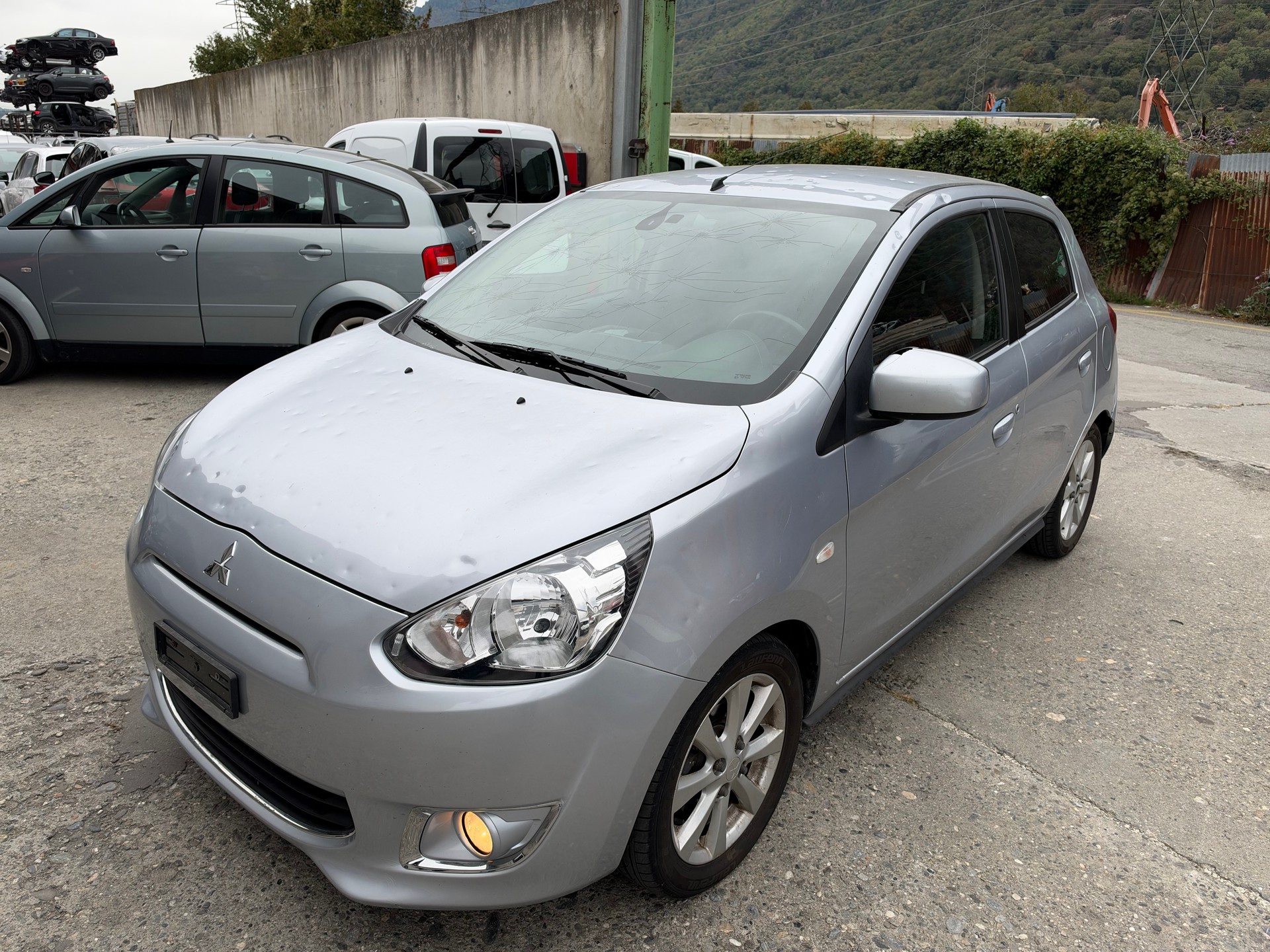 MITSUBISHI Space Star 1.2 Intense CVT-image-1