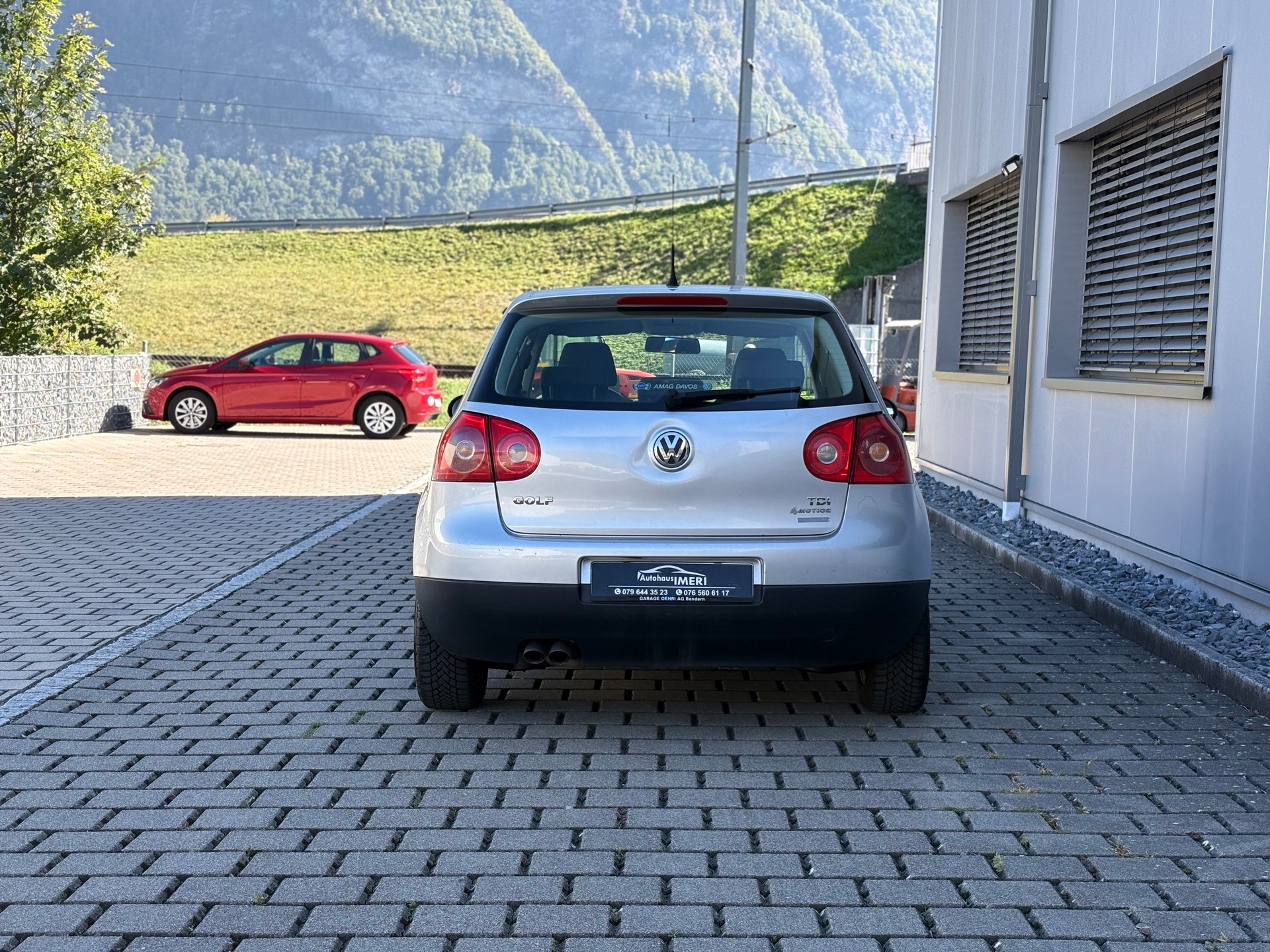 VW Golf 1.9 TDI Comfortline 4Motion-image-7