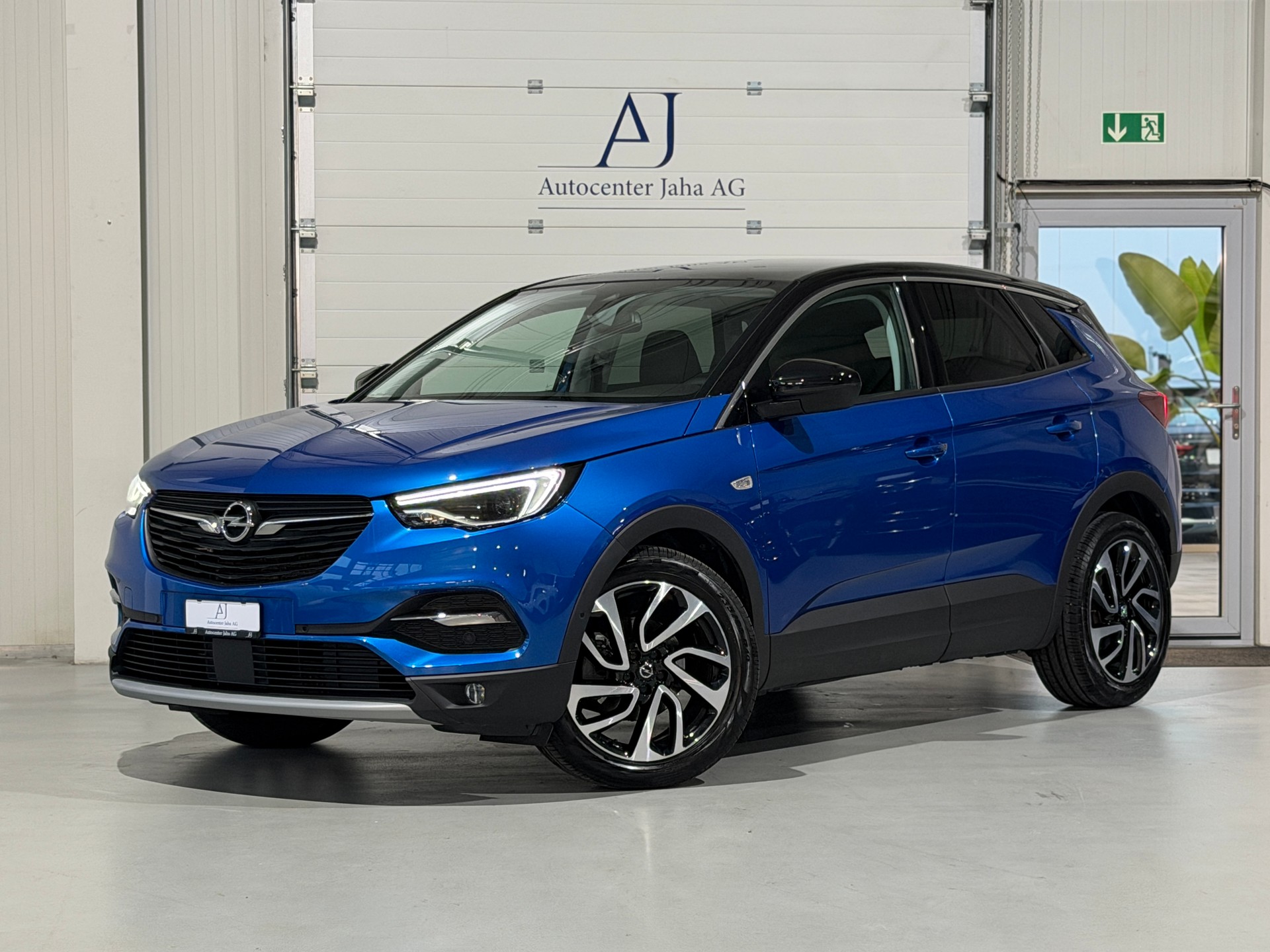 OPEL Grandland X 1.6 TP Excellence Automatik (CH)