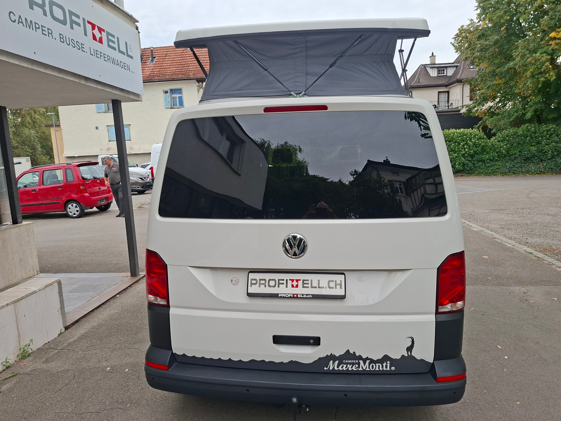 VW T6.1 2.0 TDI 150PS MareMonti COMFORT Camper 5Sitze-image-2