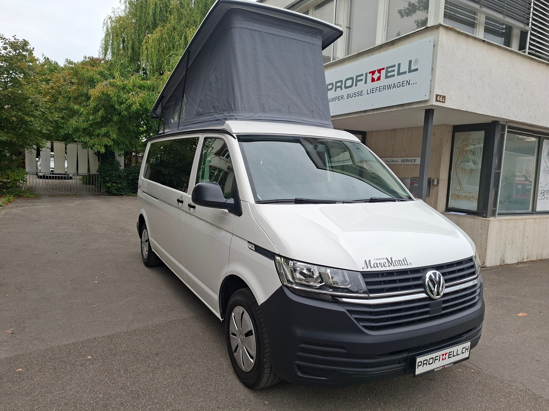 VW T6.1 2.0 TDI 150PS MareMonti COMFORT Camper 5Sitze-image-0