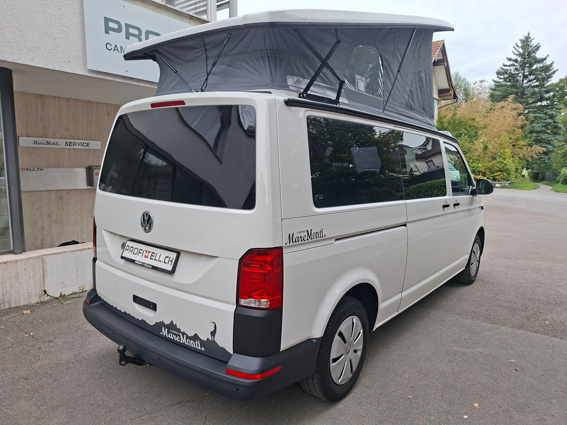 VW T6.1 2.0 TDI 150PS MareMonti COMFORT Camper 5Sitze-image-1