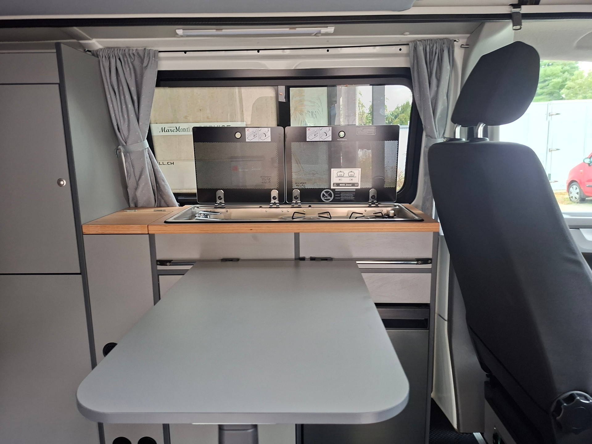 VW T6.1 2.0 TDI 150PS MareMonti COMFORT Camper 5Sitze-image-8