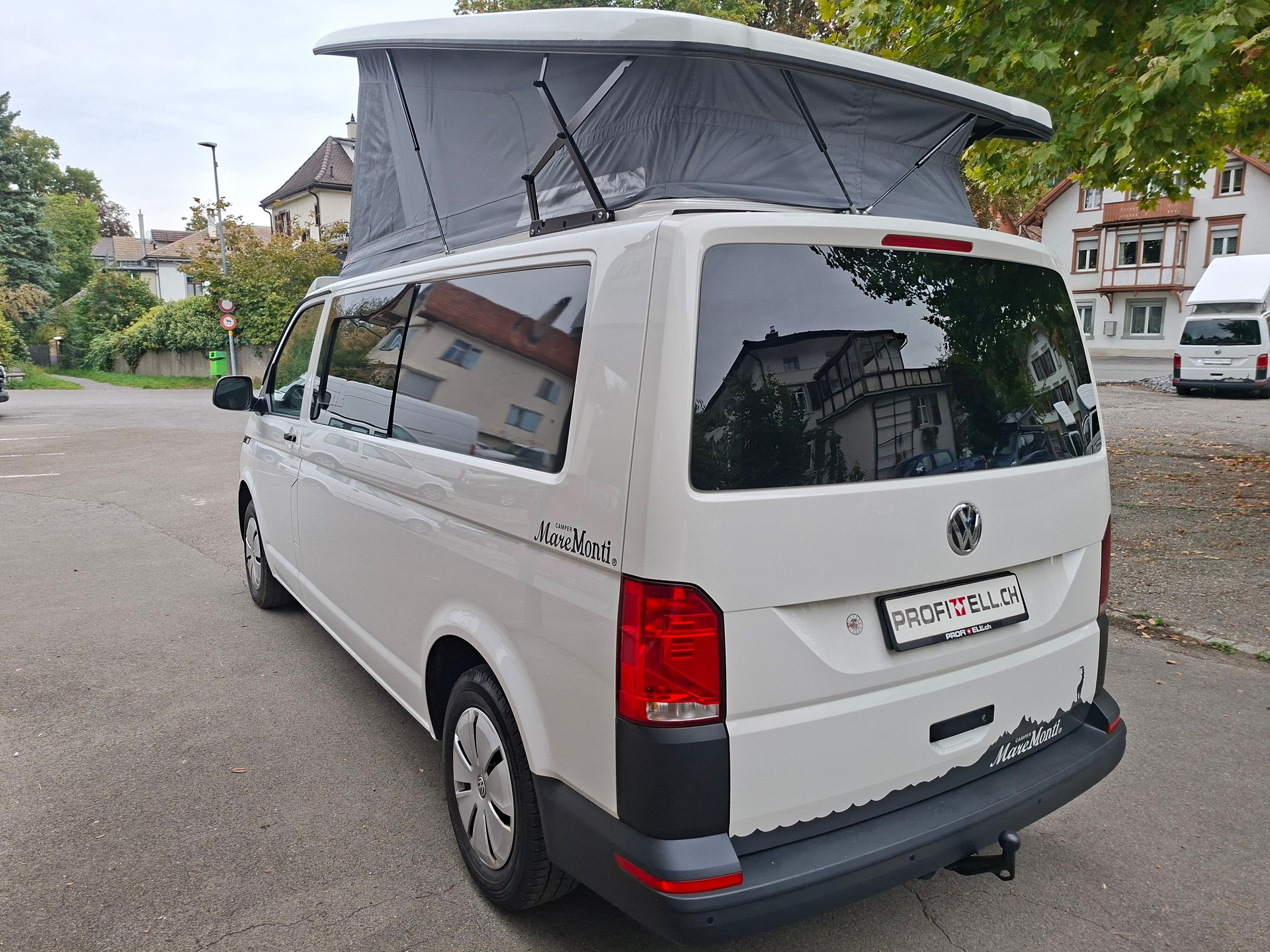 VW T6.1 2.0 TDI 150PS MareMonti COMFORT Camper 5Sitze-image-4