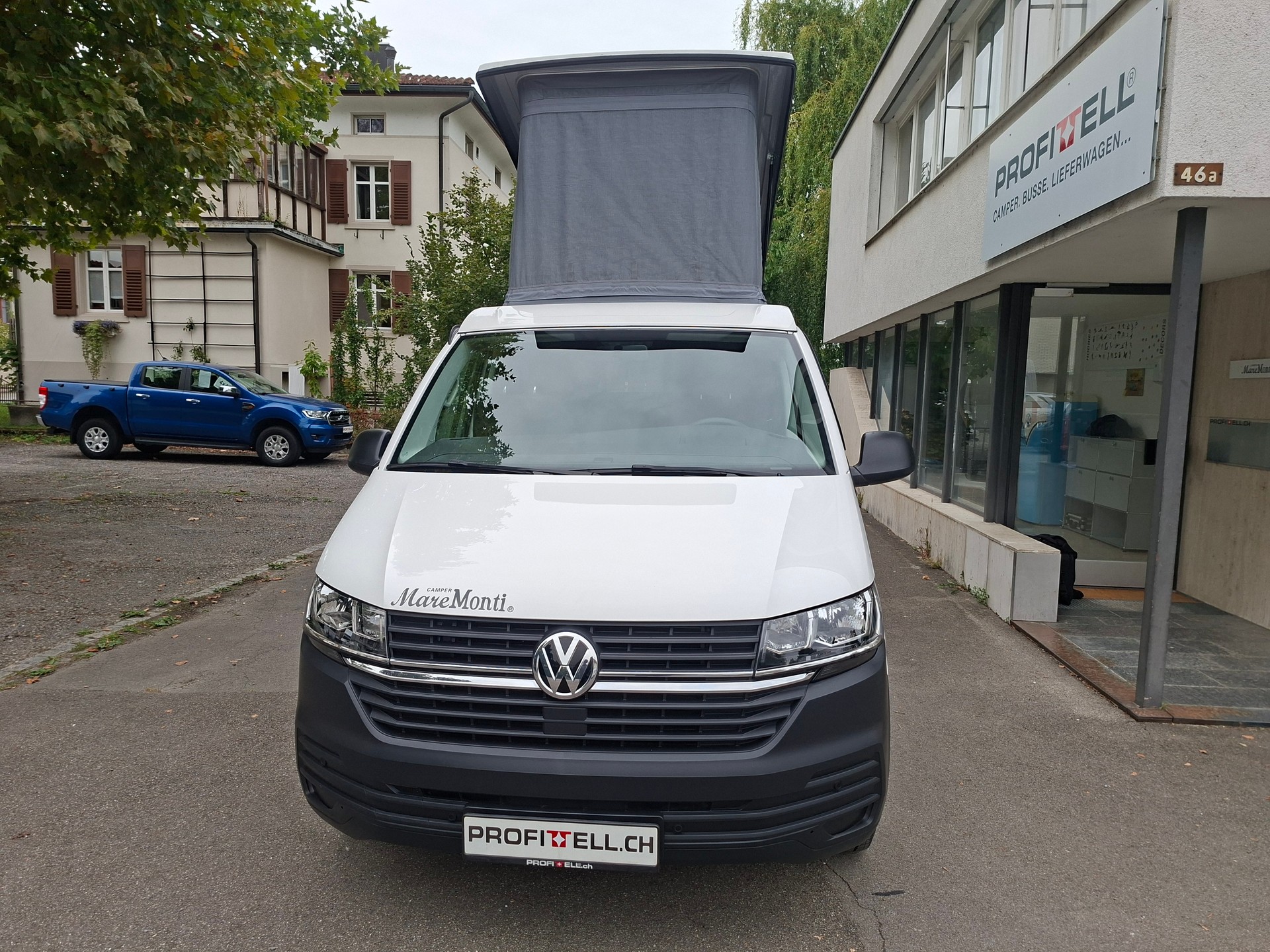 VW T6.1 2.0 TDI 150PS MareMonti COMFORT Camper 5Sitze-image-6