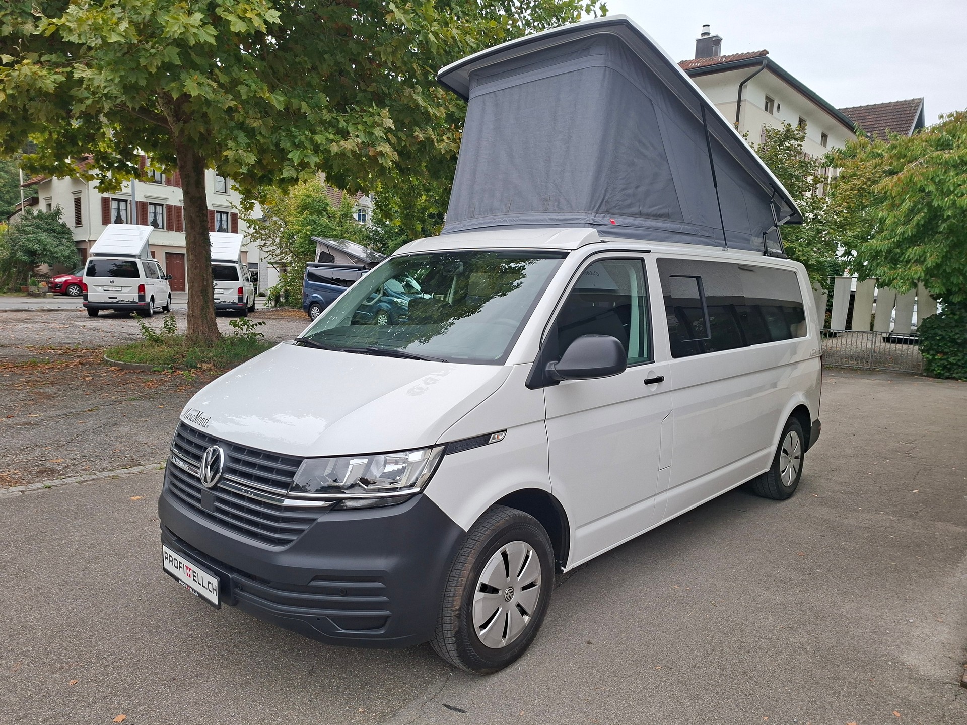 VW T6.1 2.0 TDI 150PS MareMonti COMFORT Camper 5Sitze-image-5