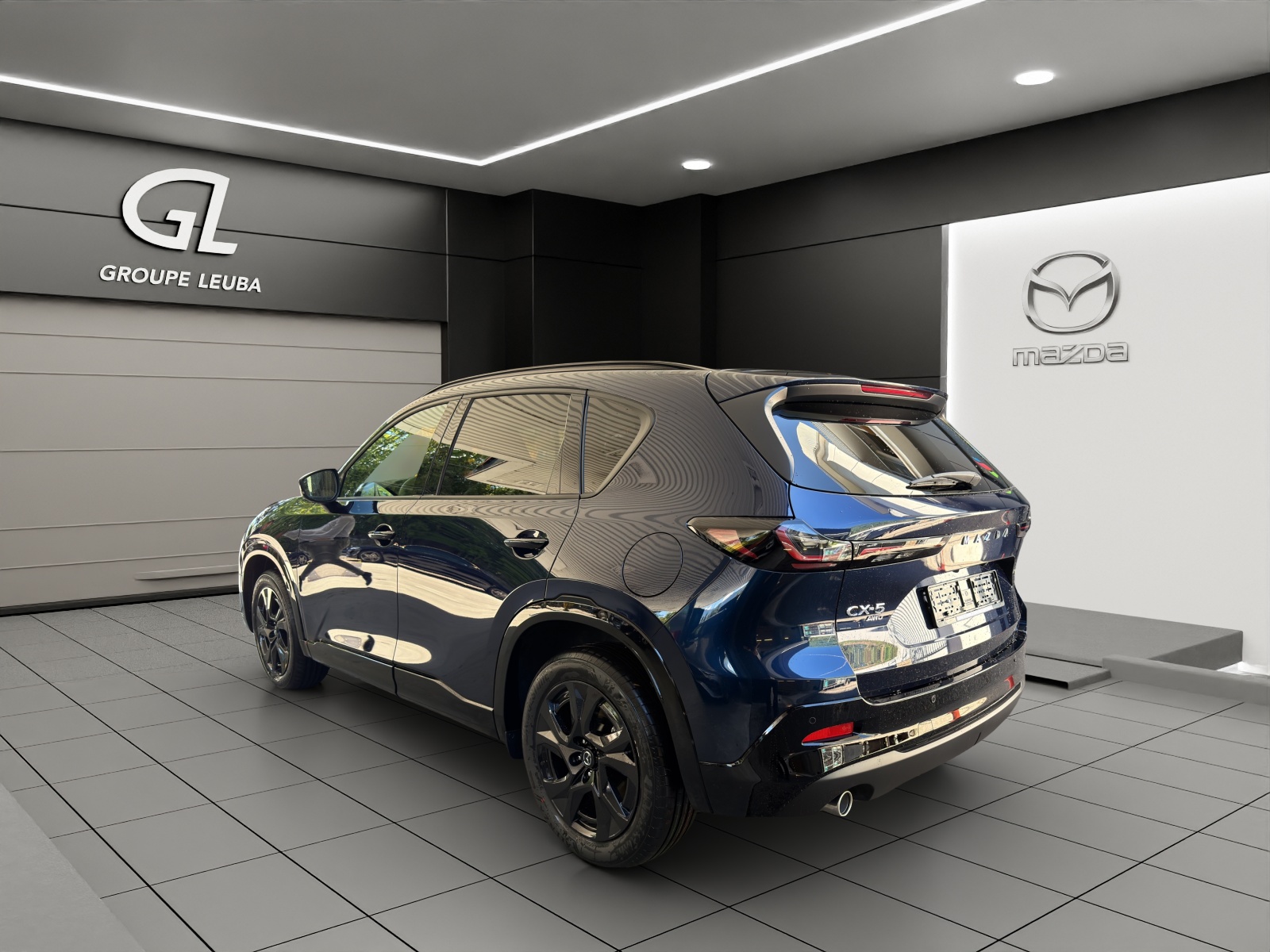MAZDA CX-5 e-Skyactiv-G 141 Homura AWD-image-4