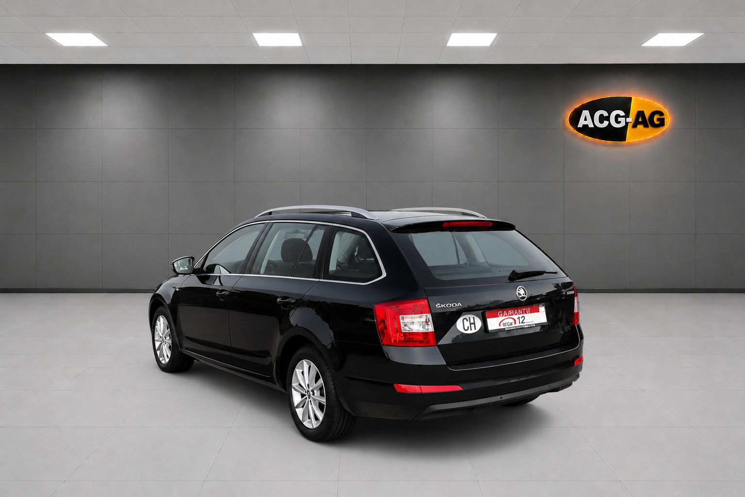 SKODA Octavia Combi 1.8 TSI Ambition 4x4 DSG ** 180 PS ** Klimaanlage ** Tempomat ** Panorama-Glasdach ** PDC ** Frisch Ab MFK **-image-3