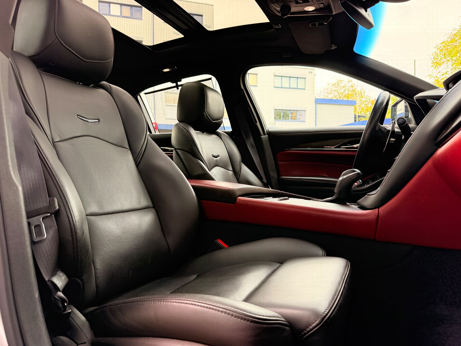 CADILLAC CTS Sedan 2.0 Turbo AWD Premium Automatic-image-13