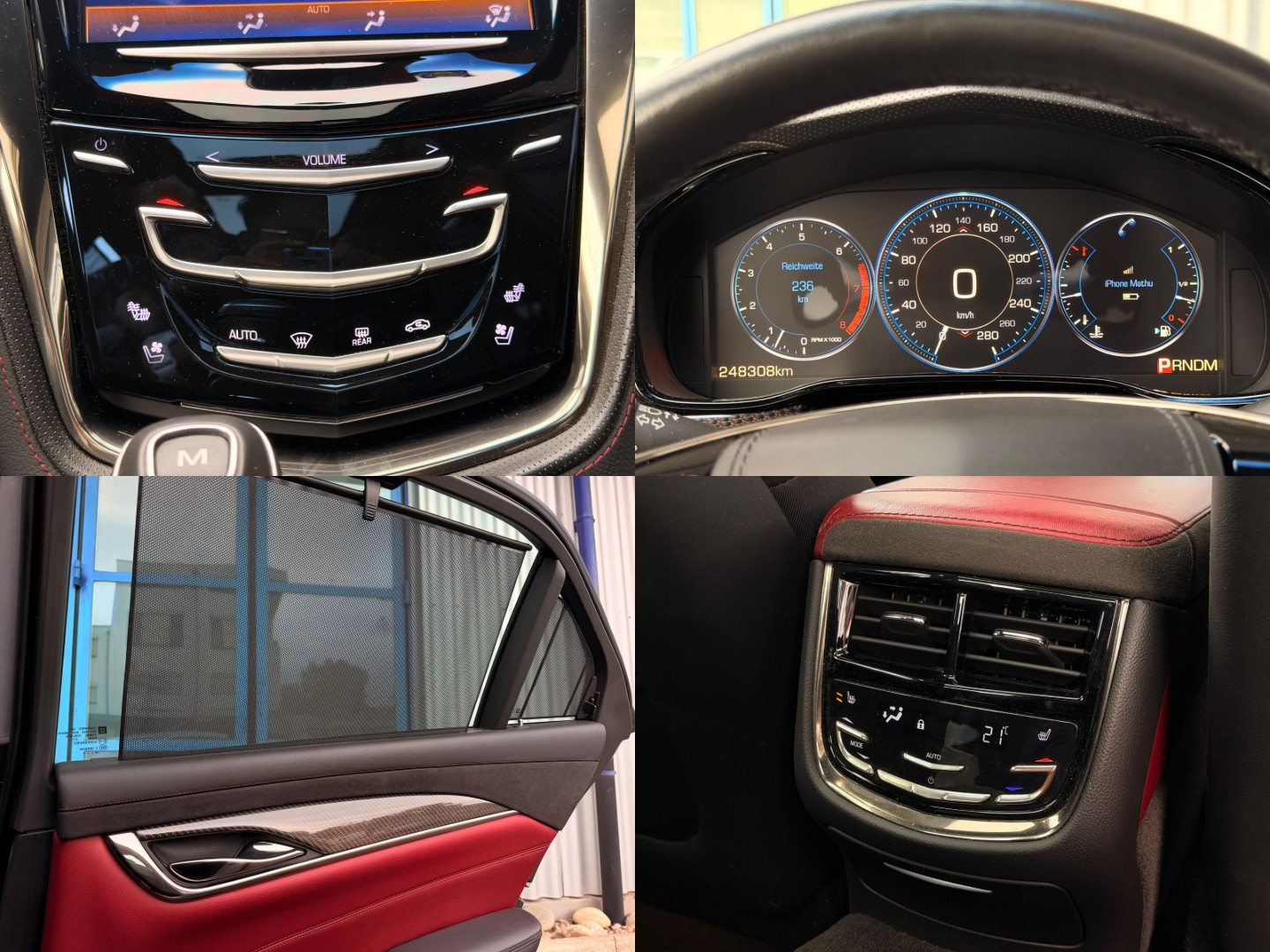 CADILLAC CTS Sedan 2.0 Turbo AWD Premium Automatic-image-14