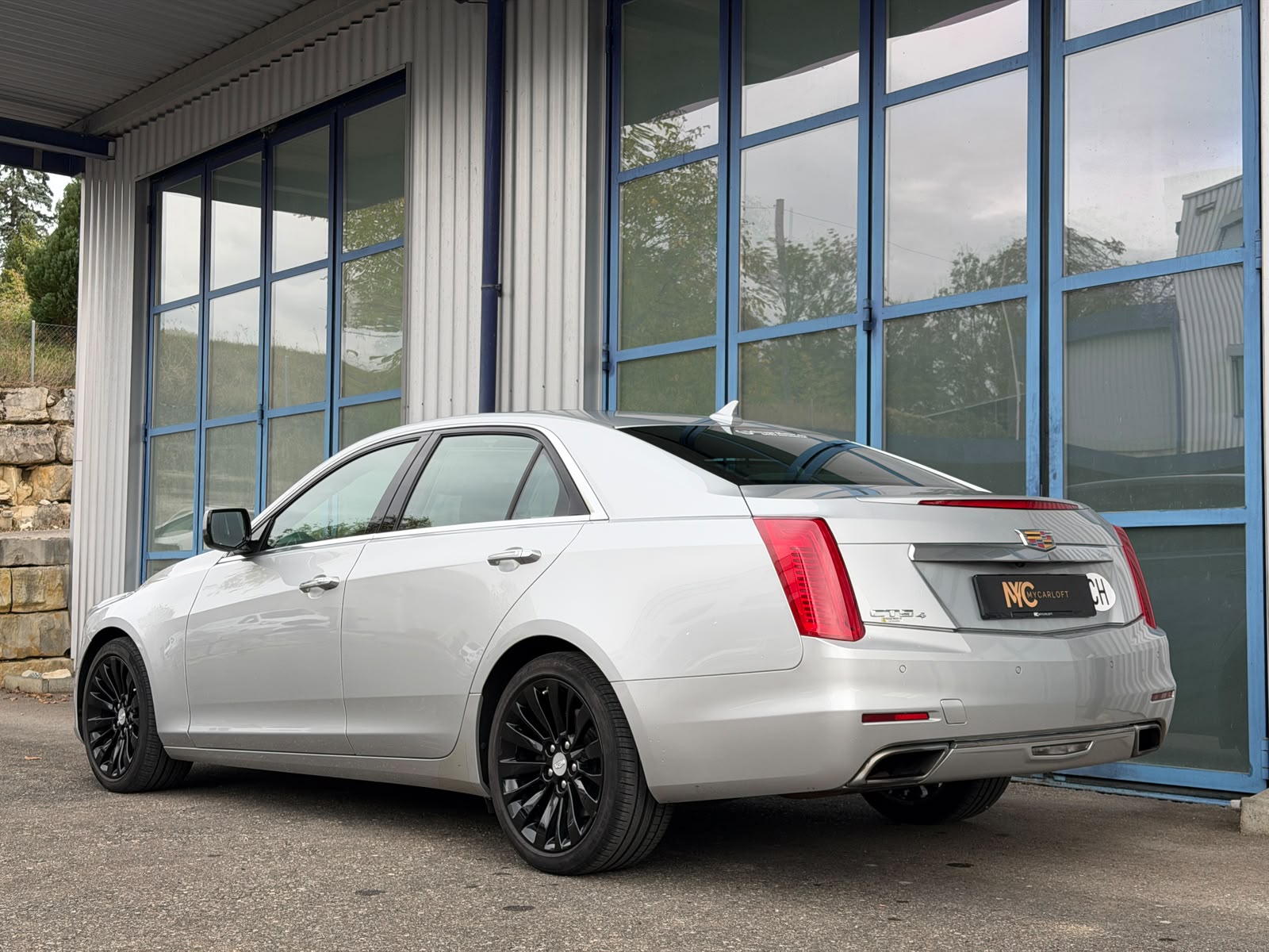 CADILLAC CTS Sedan 2.0 Turbo AWD Premium Automatic-image-5