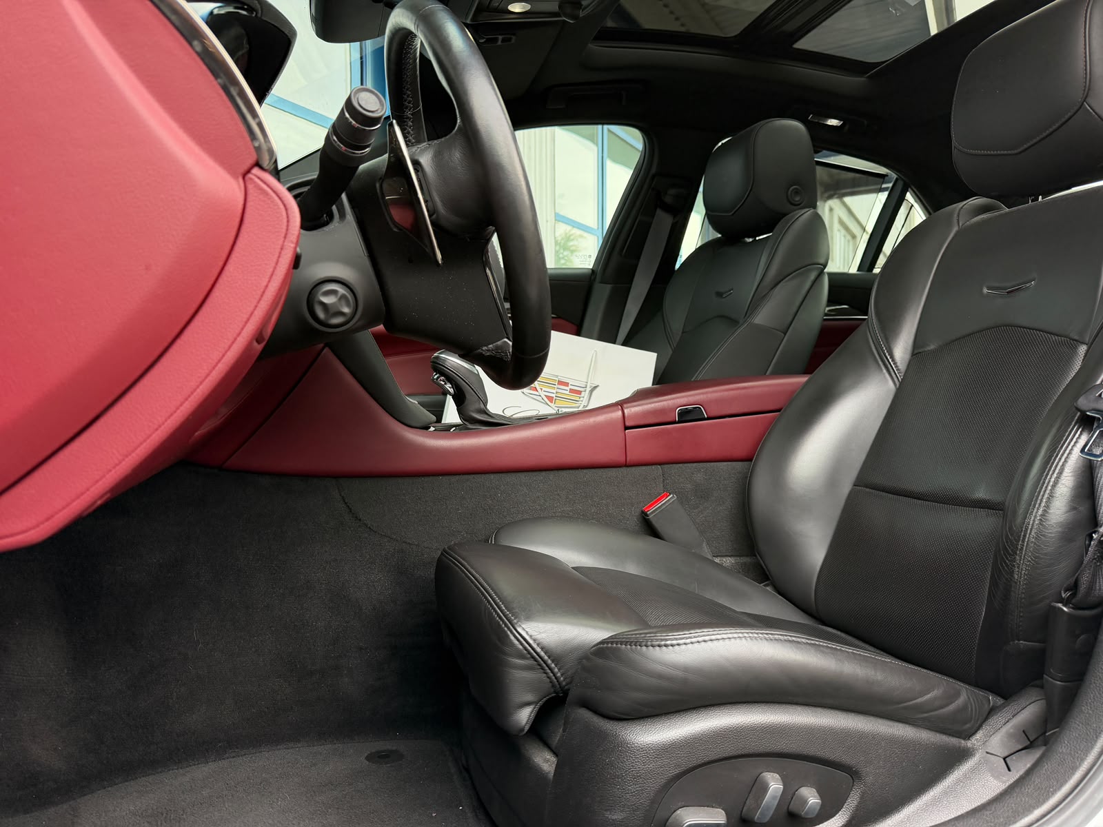 CADILLAC CTS Sedan 2.0 Turbo AWD Premium Automatic-image-10