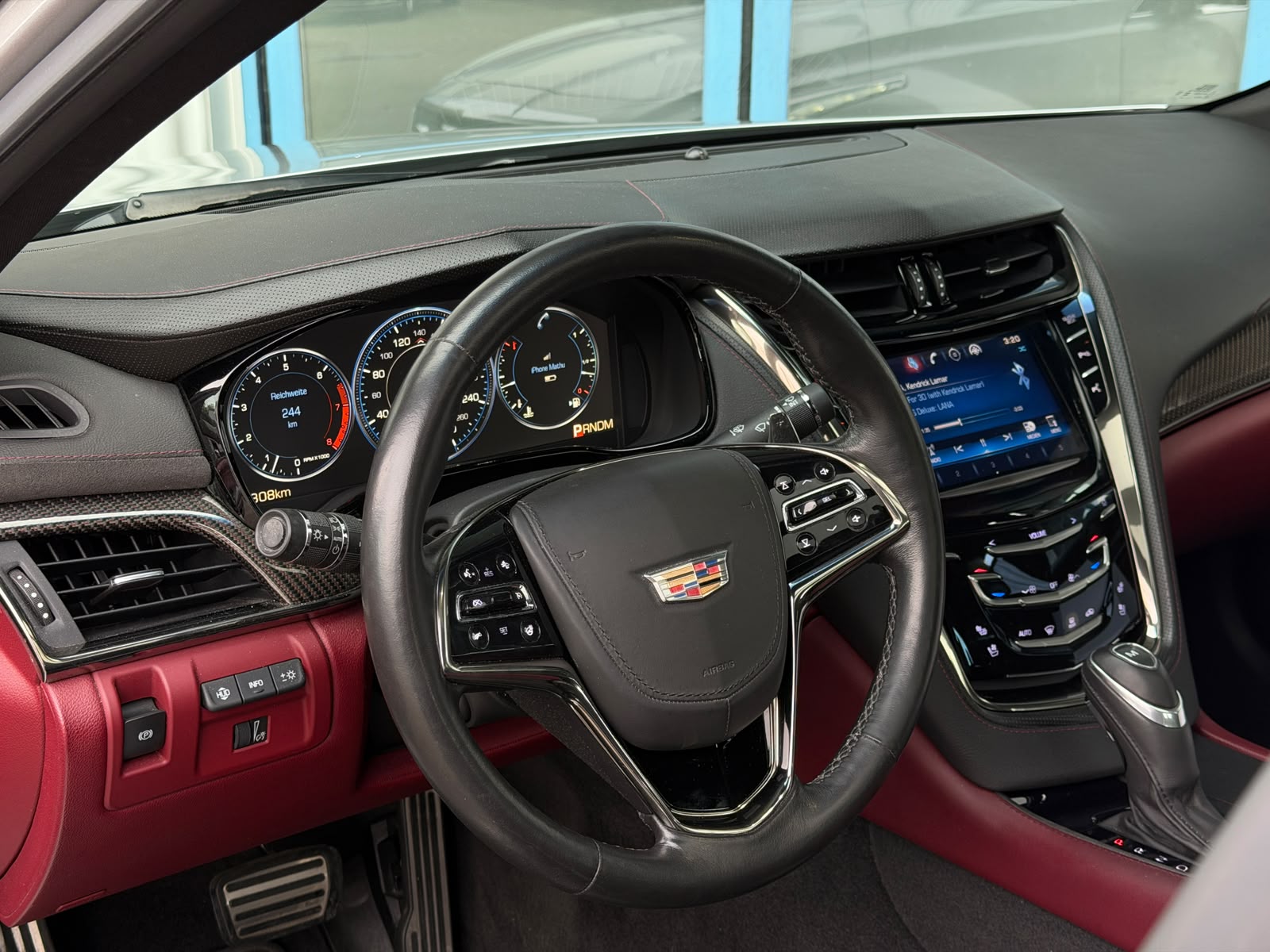 CADILLAC CTS Sedan 2.0 Turbo AWD Premium Automatic-image-8