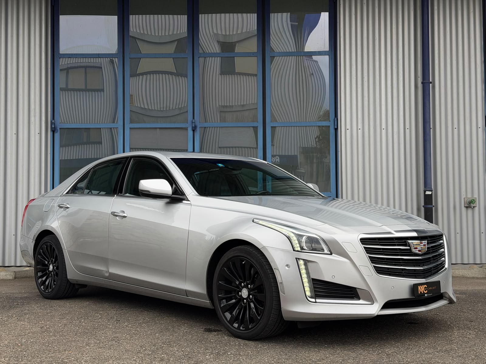 CADILLAC CTS Sedan 2.0 Turbo AWD Premium Automatic-image-0
