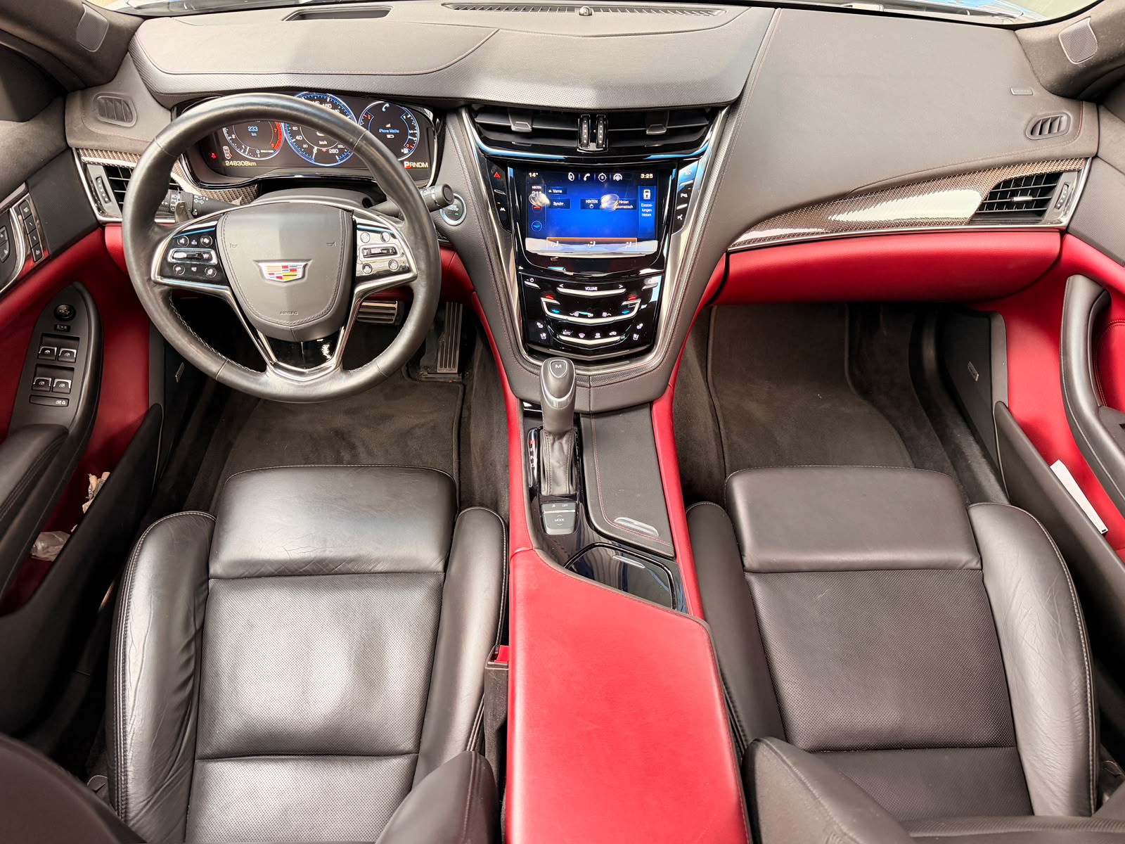 CADILLAC CTS Sedan 2.0 Turbo AWD Premium Automatic-image-9