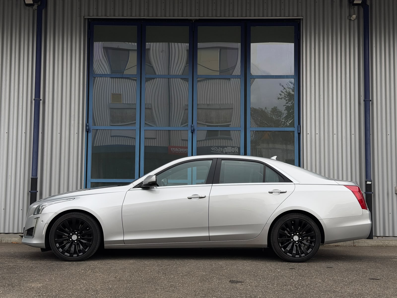 CADILLAC CTS Sedan 2.0 Turbo AWD Premium Automatic-image-6