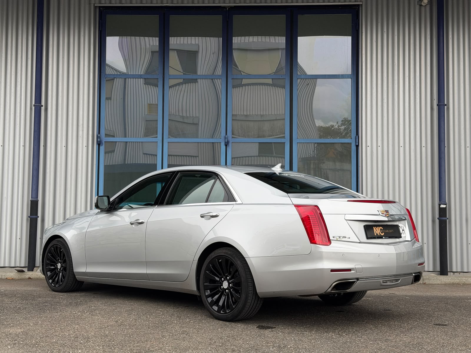 CADILLAC CTS Sedan 2.0 Turbo AWD Premium Automatic-image-1