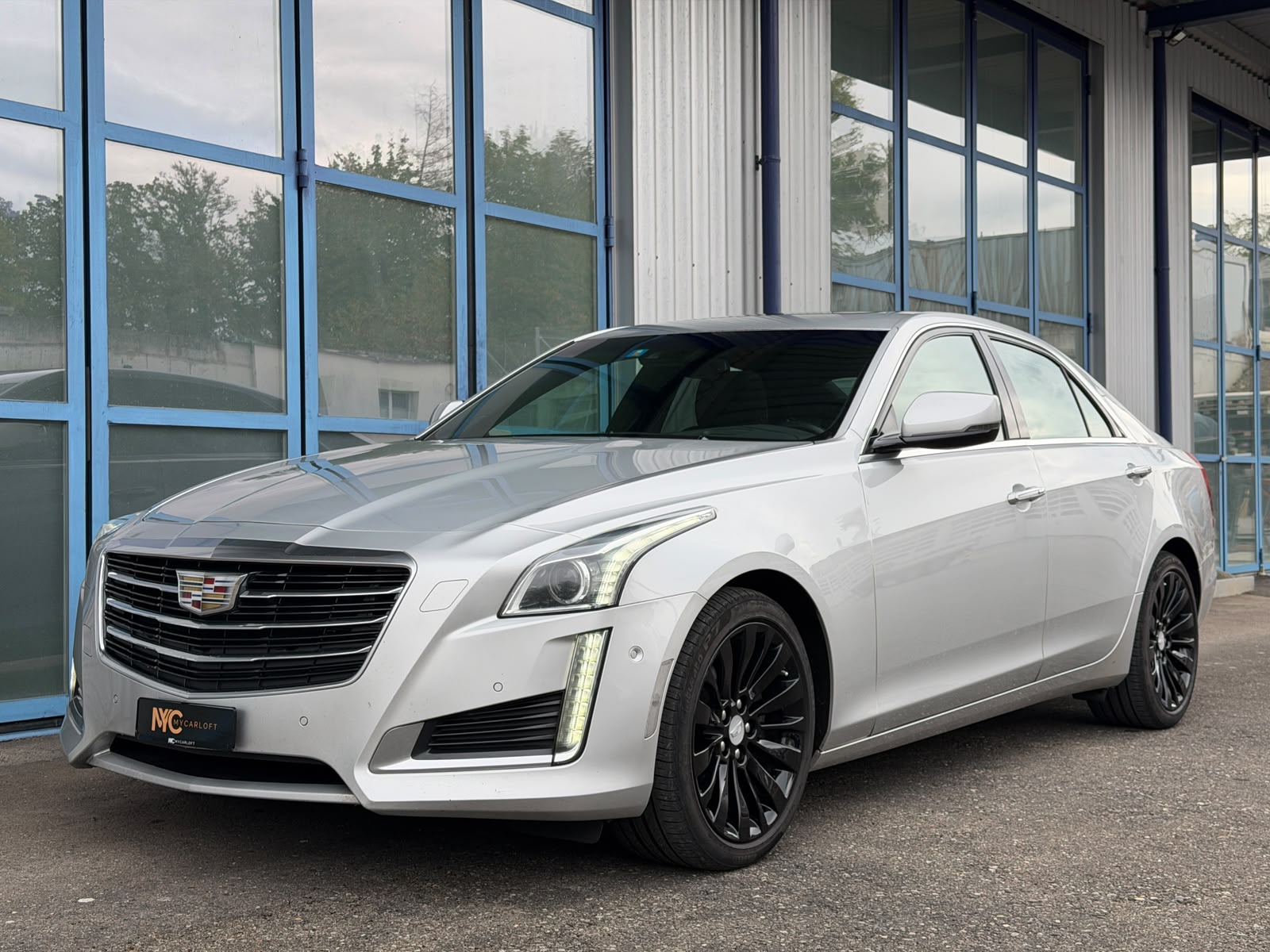 CADILLAC CTS Sedan 2.0 Turbo AWD Premium Automatic-image-7