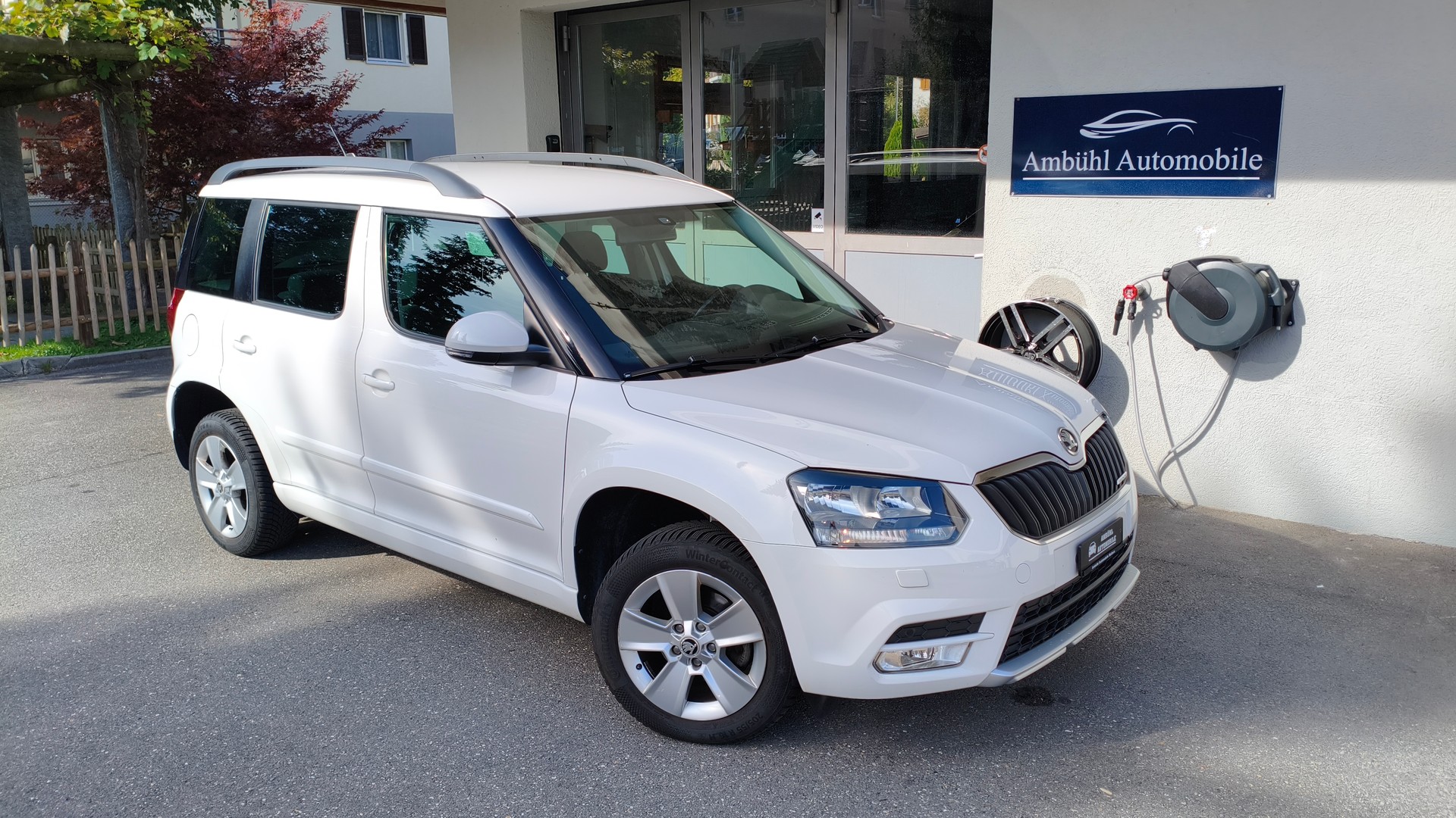 SKODA Yeti 1.6 TDI GreenLine Ambition 4x2-image-0