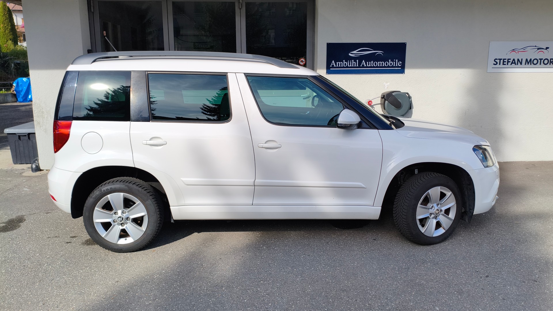 SKODA Yeti 1.6 TDI GreenLine Ambition 4x2-image-1