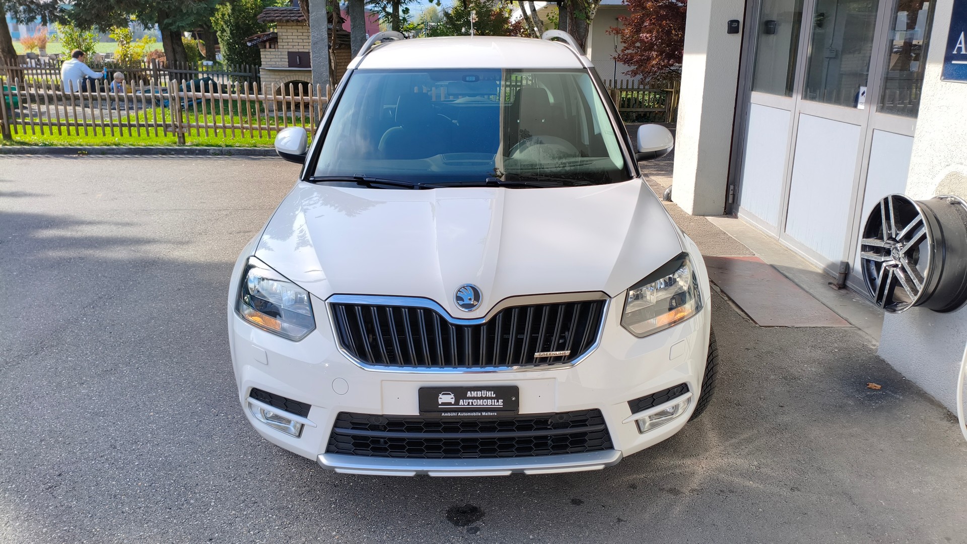 SKODA Yeti 1.6 TDI GreenLine Ambition 4x2-image-6