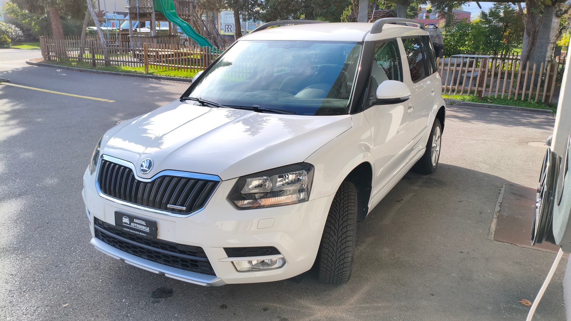 SKODA Yeti 1.6 TDI GreenLine Ambition 4x2-image-5