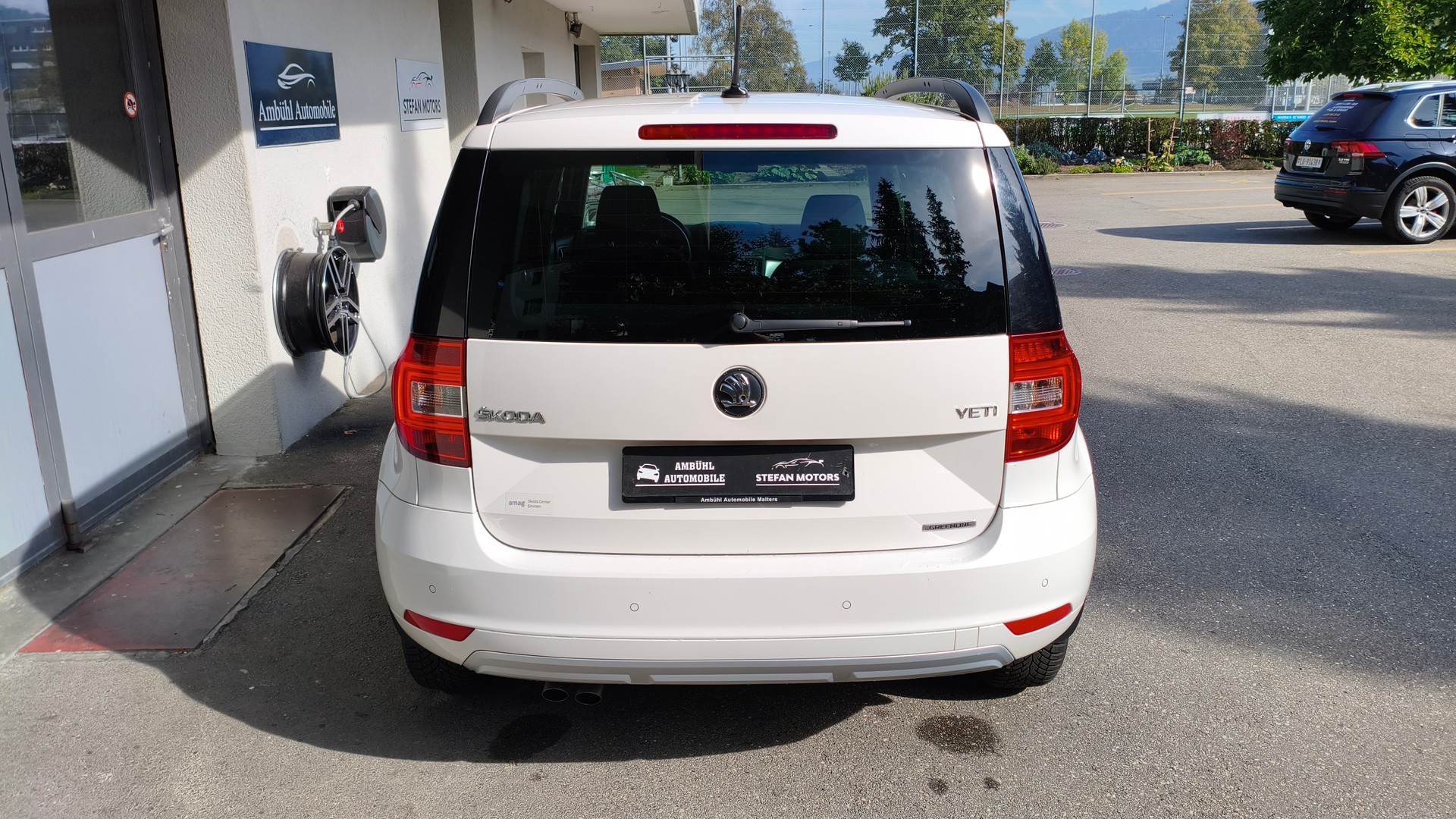 SKODA Yeti 1.6 TDI GreenLine Ambition 4x2-image-3