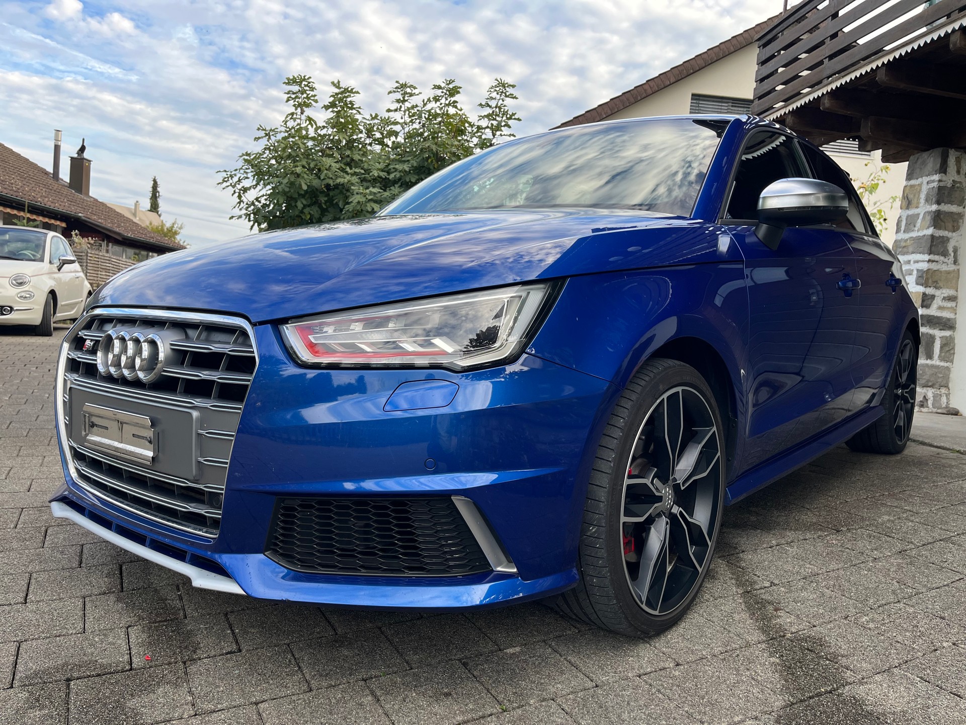 AUDI 2.0 S1 TFSI quattro-image-1