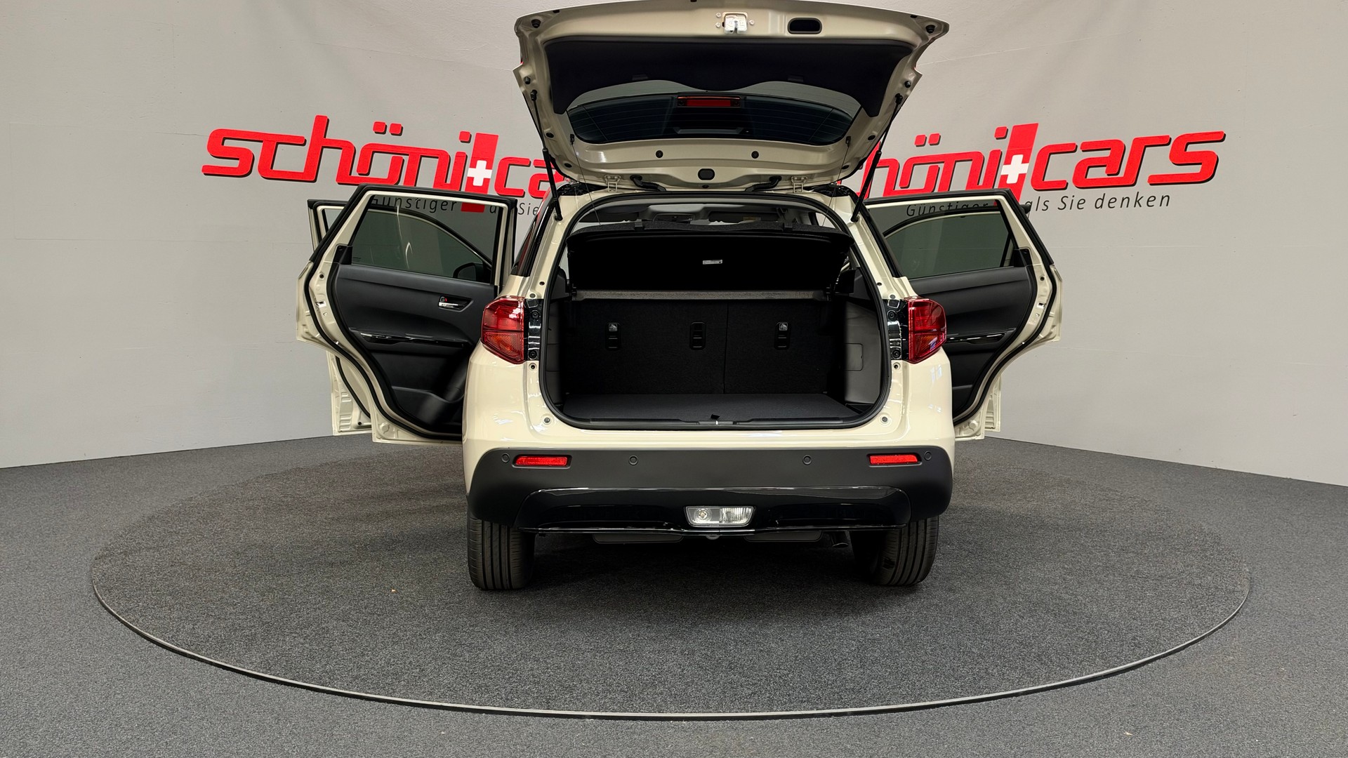 SUZUKI Vitara 1.4 Boosterjet Black Edition Top 4x4 Hybrid Automatic-image-5