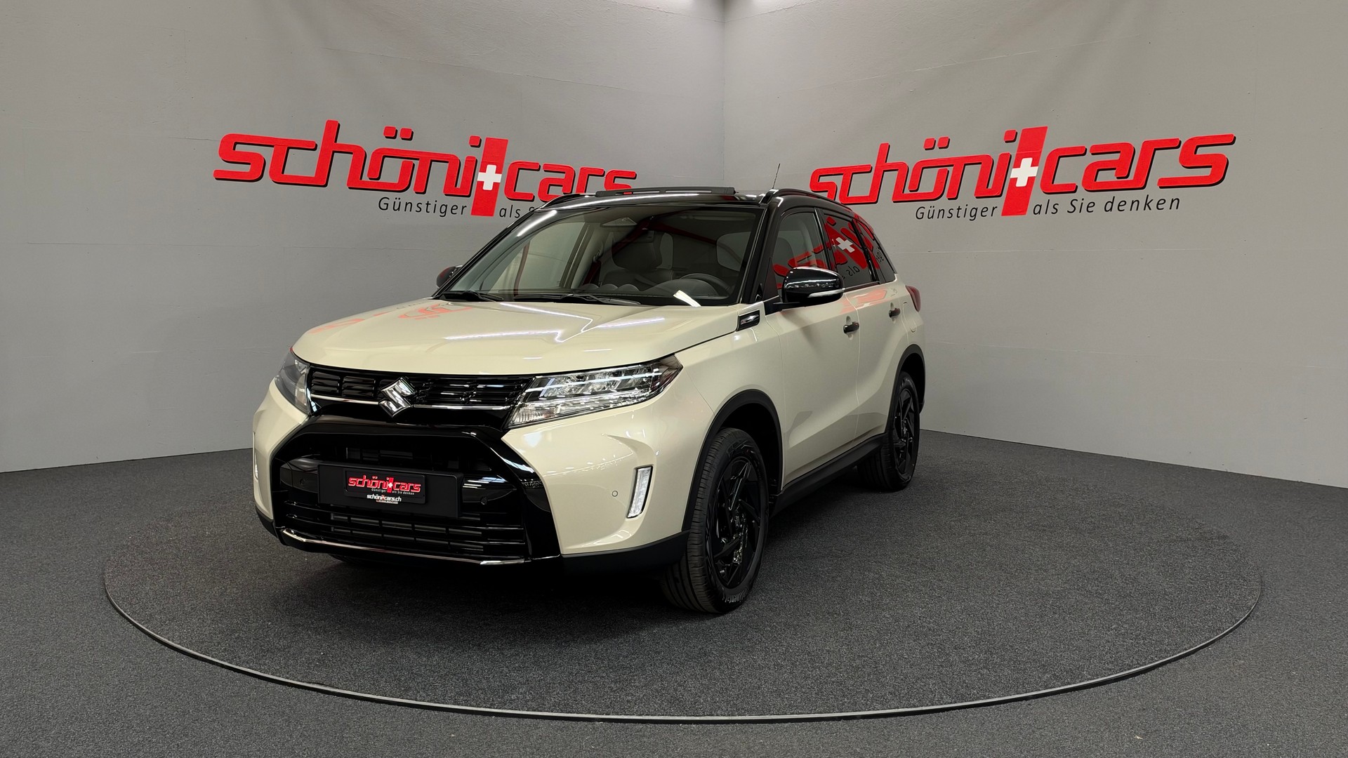 SUZUKI Vitara 1.4 Boosterjet Black Edition Top 4x4 Hybrid Automatic-image-0