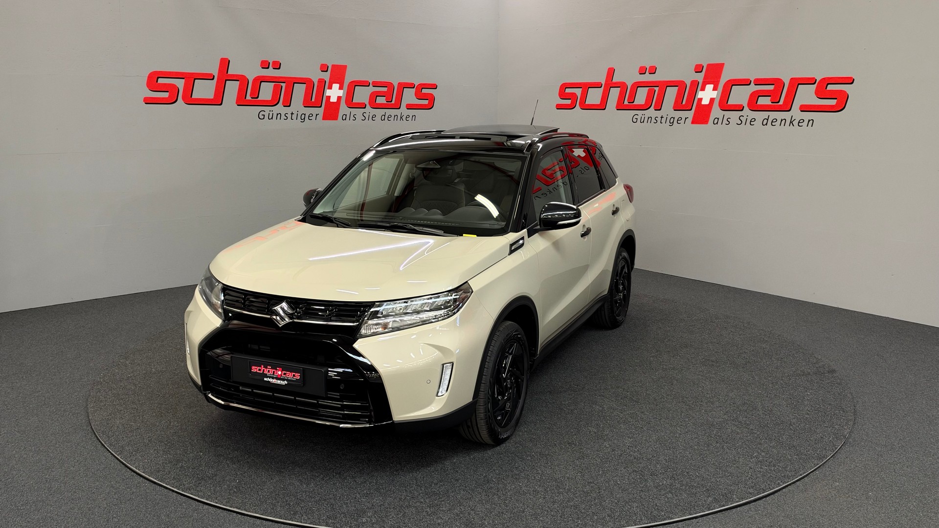 SUZUKI Vitara 1.4 Boosterjet Black Edition Top 4x4 Hybrid Automatic-image-1