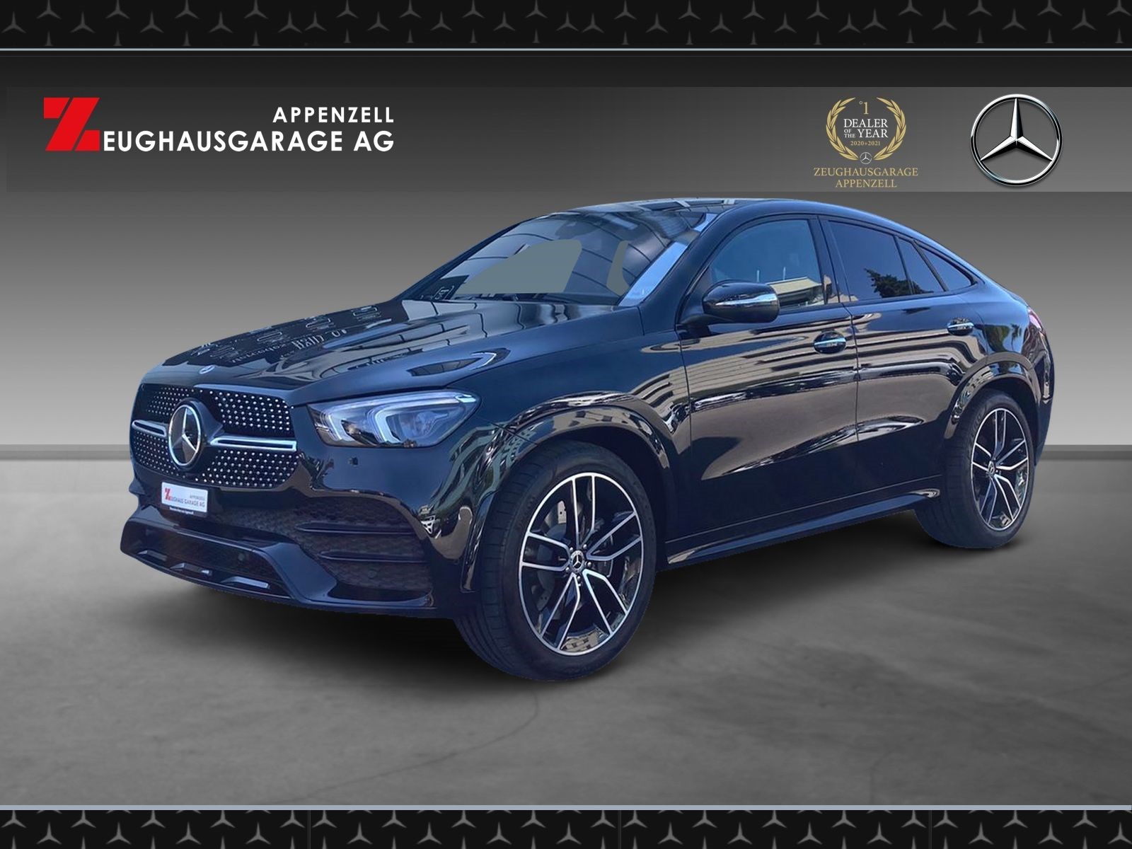 MERCEDES-BENZ GLE 400 4Matic Coupé-image-0