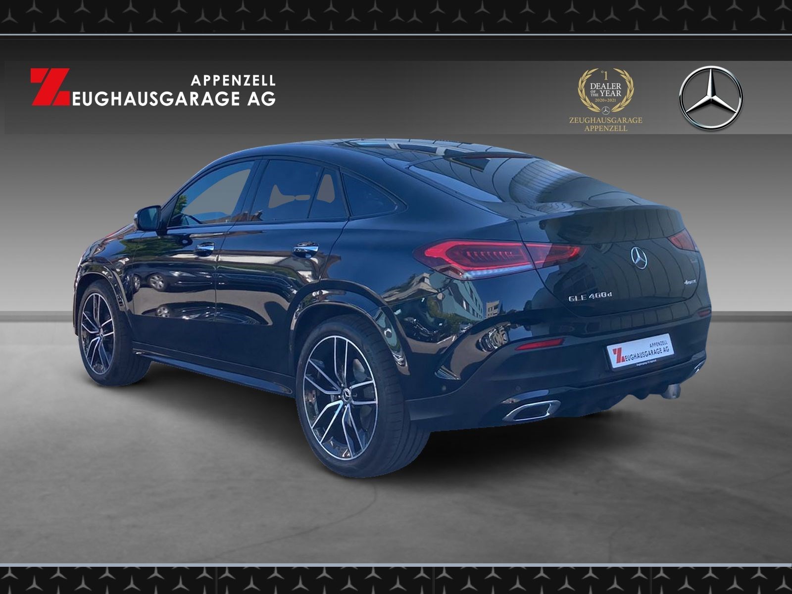 MERCEDES-BENZ GLE 400 4Matic Coupé-image-2