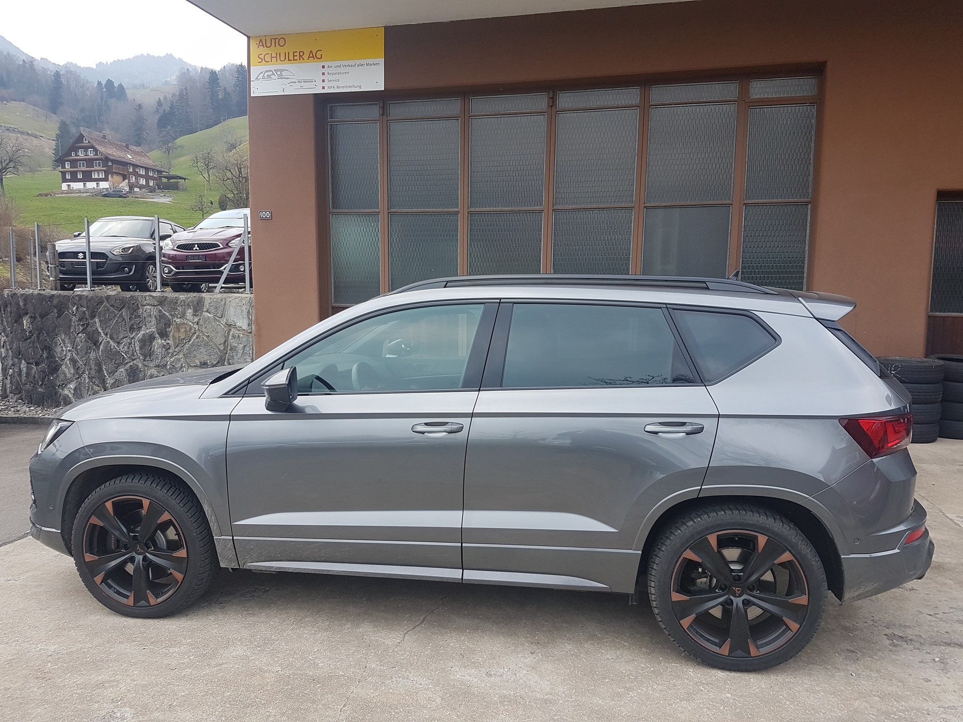 CUPRA Ateca 2.0TSI 4Drive DSG-image-1