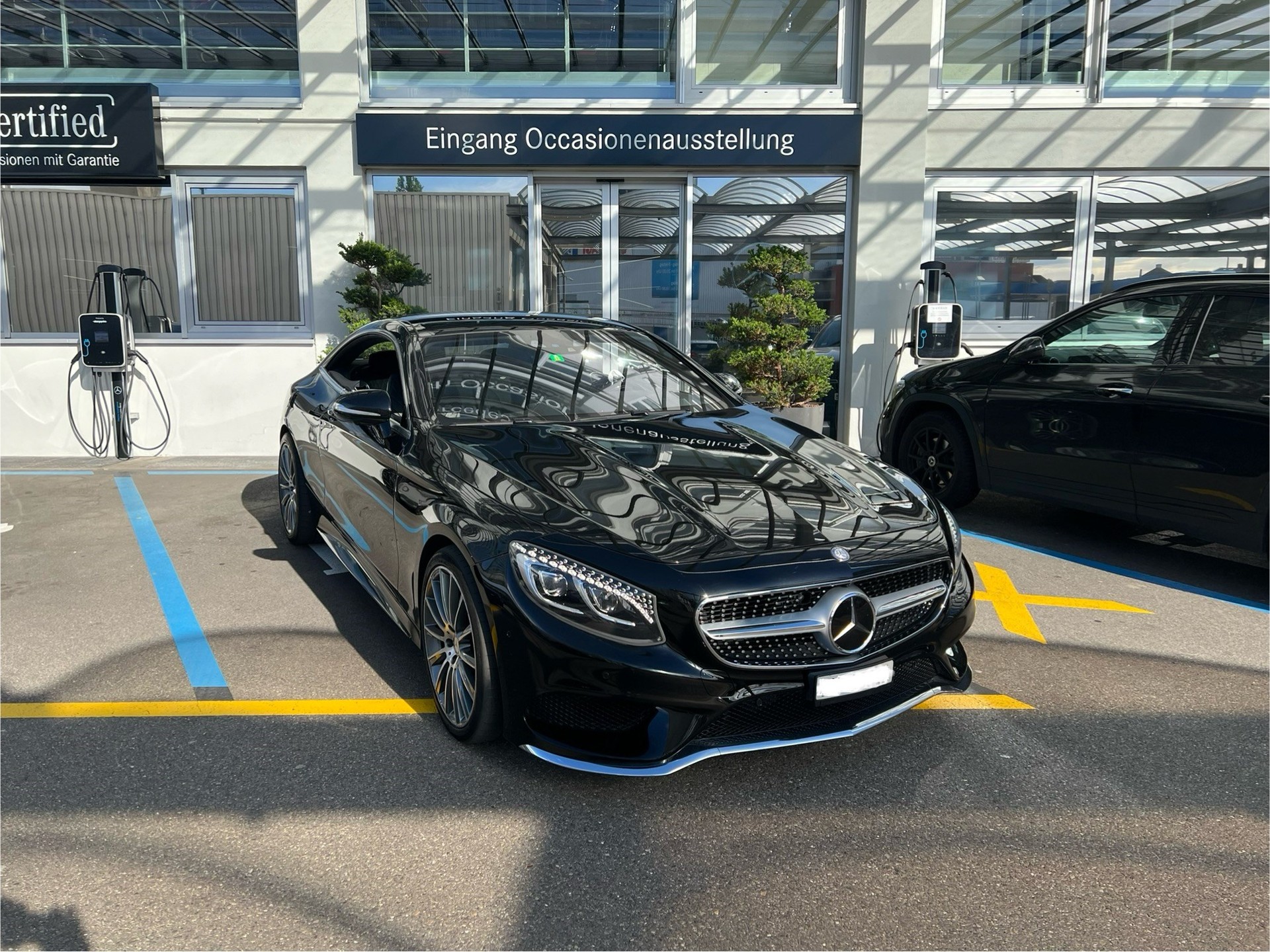 MERCEDES-BENZ S 500 Coupé 4Matic 7G-Tronic-image-2
