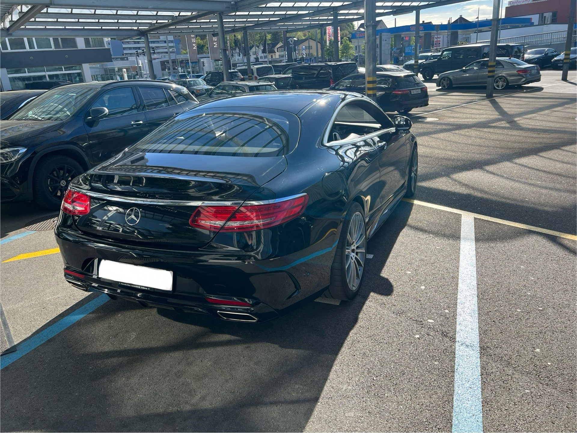 MERCEDES-BENZ S 500 Coupé 4Matic 7G-Tronic-image-5
