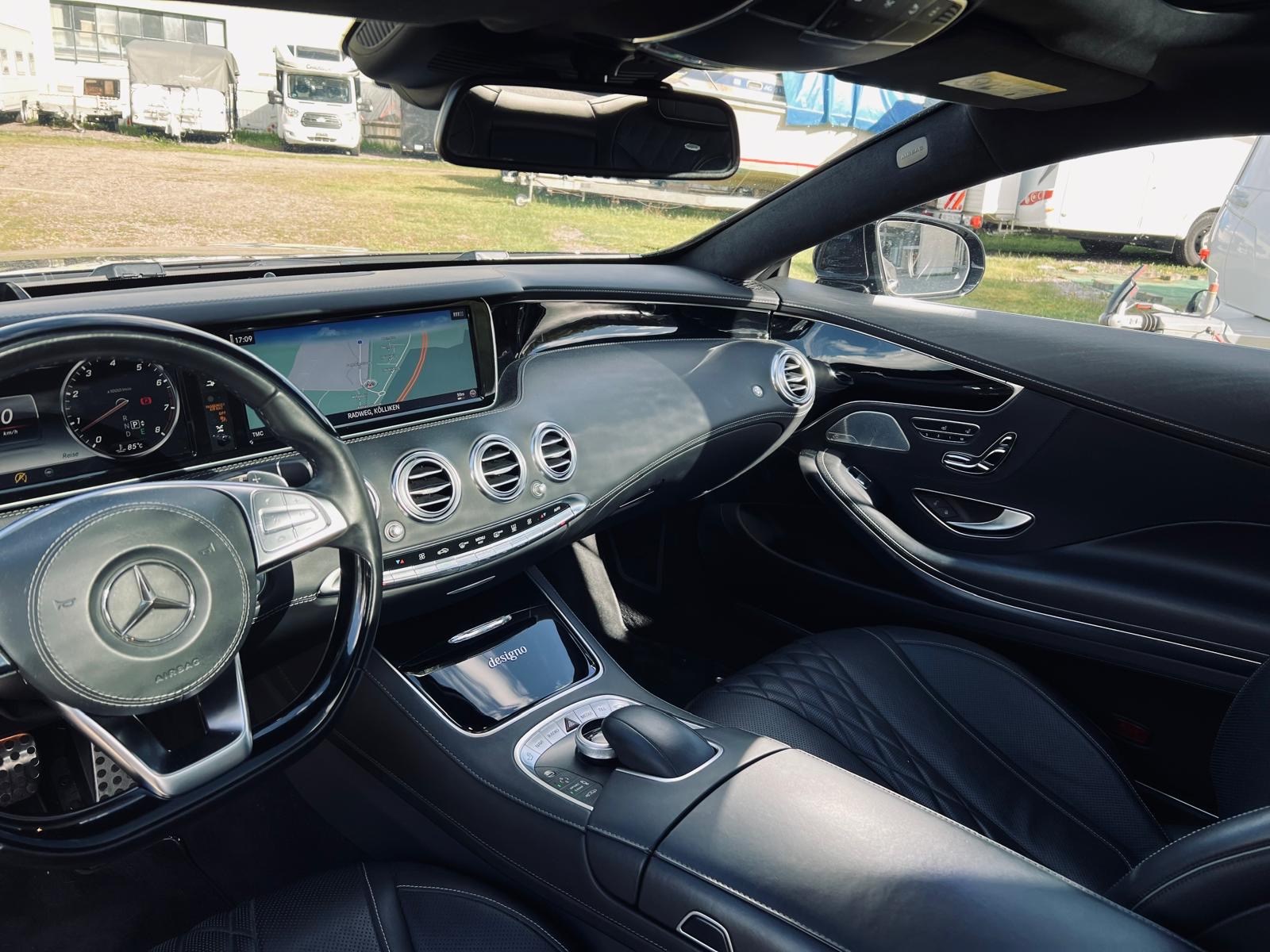 MERCEDES-BENZ S 500 Coupé 4Matic 7G-Tronic-image-7