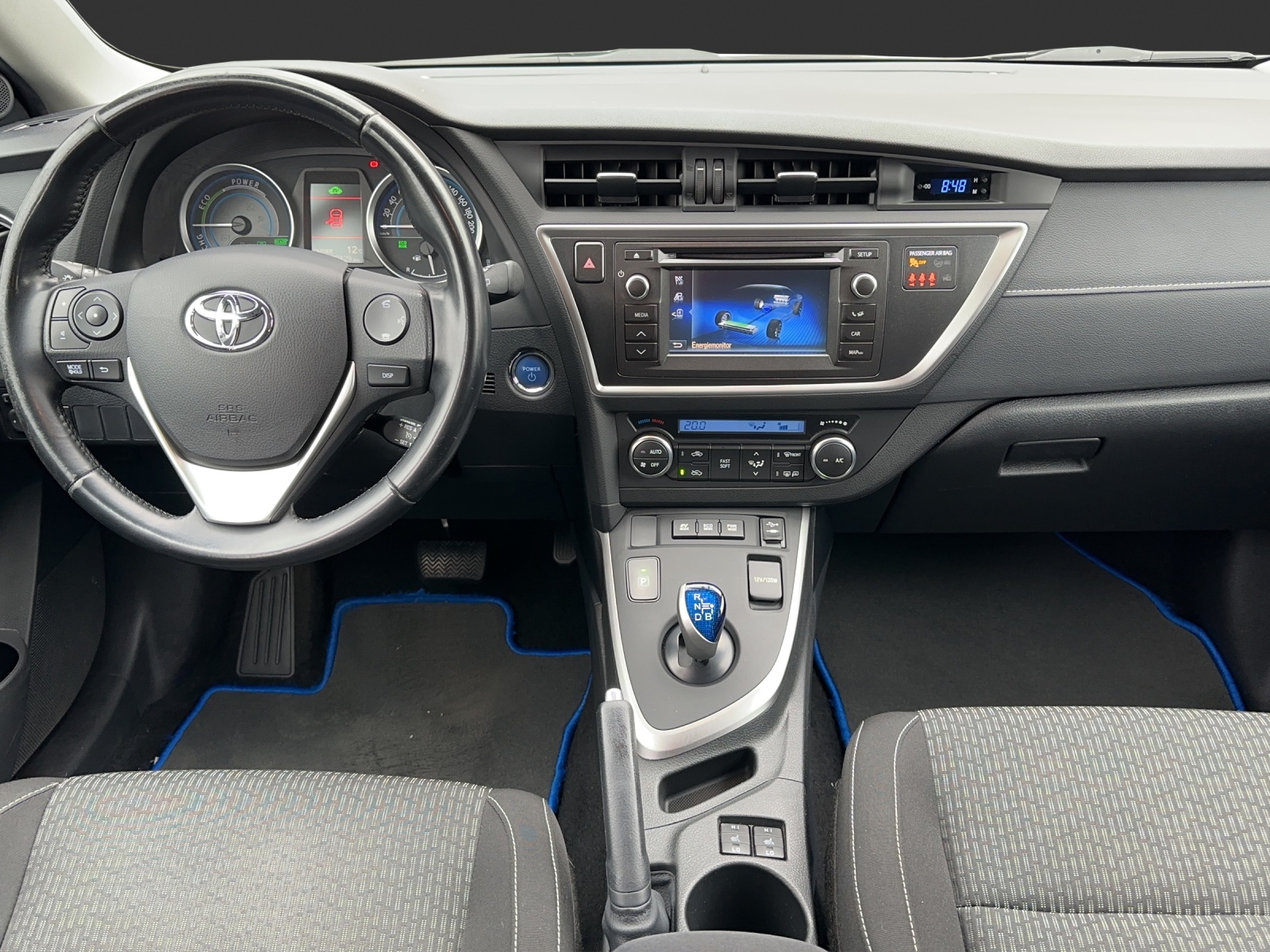 TOYOTA Auris Touring Sports 1.8 16V HSD Linea Trend-image-11